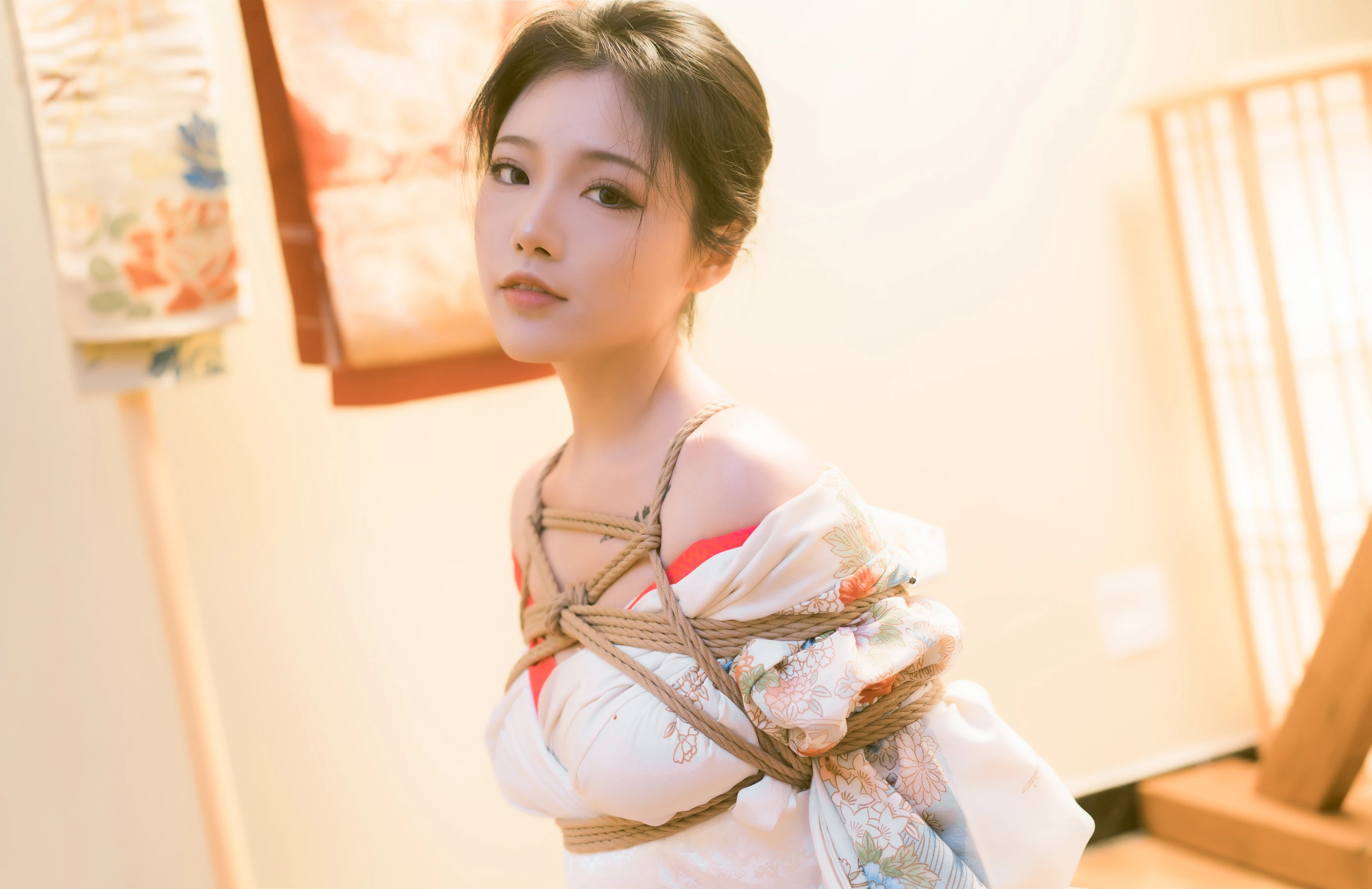 桃良阿宅 - NO.019 紧缚 [56P] 3