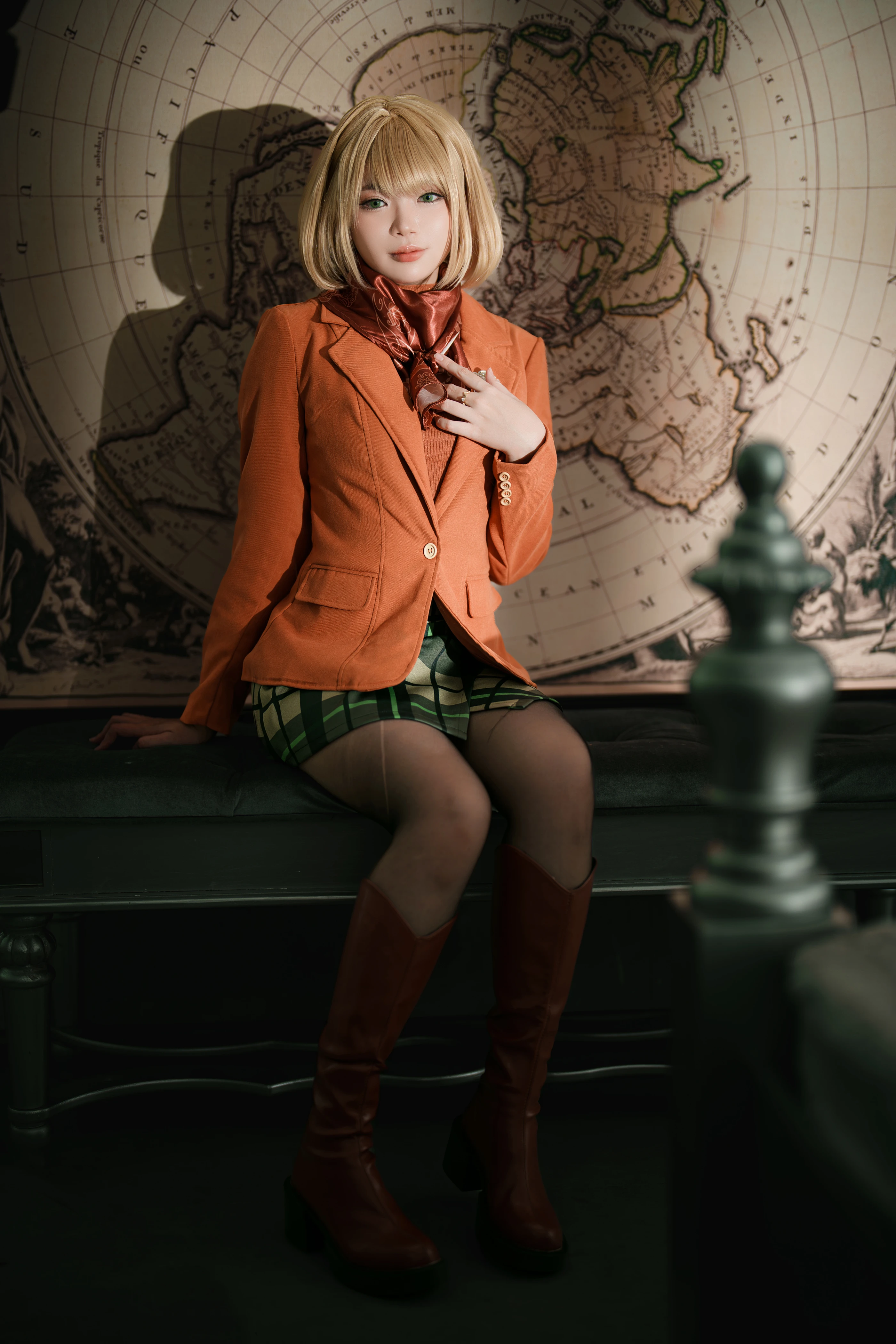 ZinieQ - NO.028 Ashley Graham (RE4 Remake) [37P 5V] 2