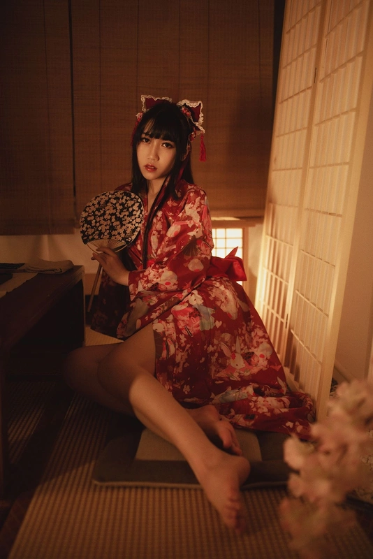 捆绑和服 - 不呆猫