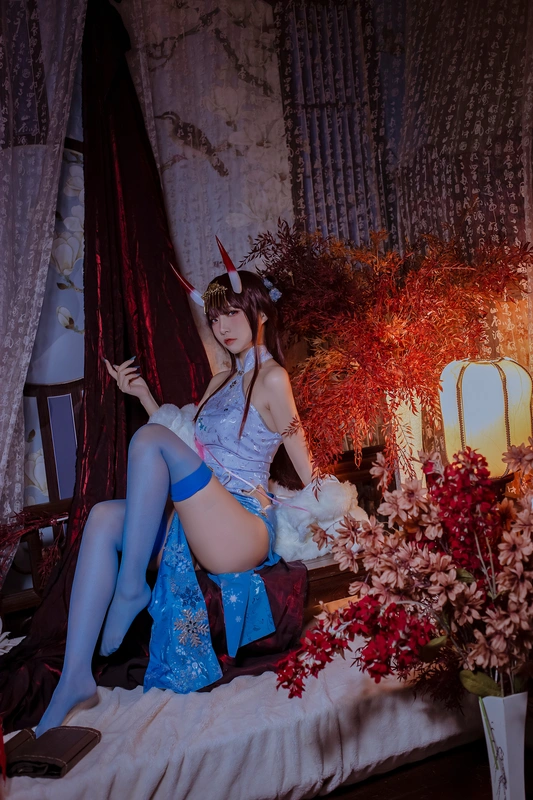 碧蓝航线 能代旗袍 - 二佐Nisa