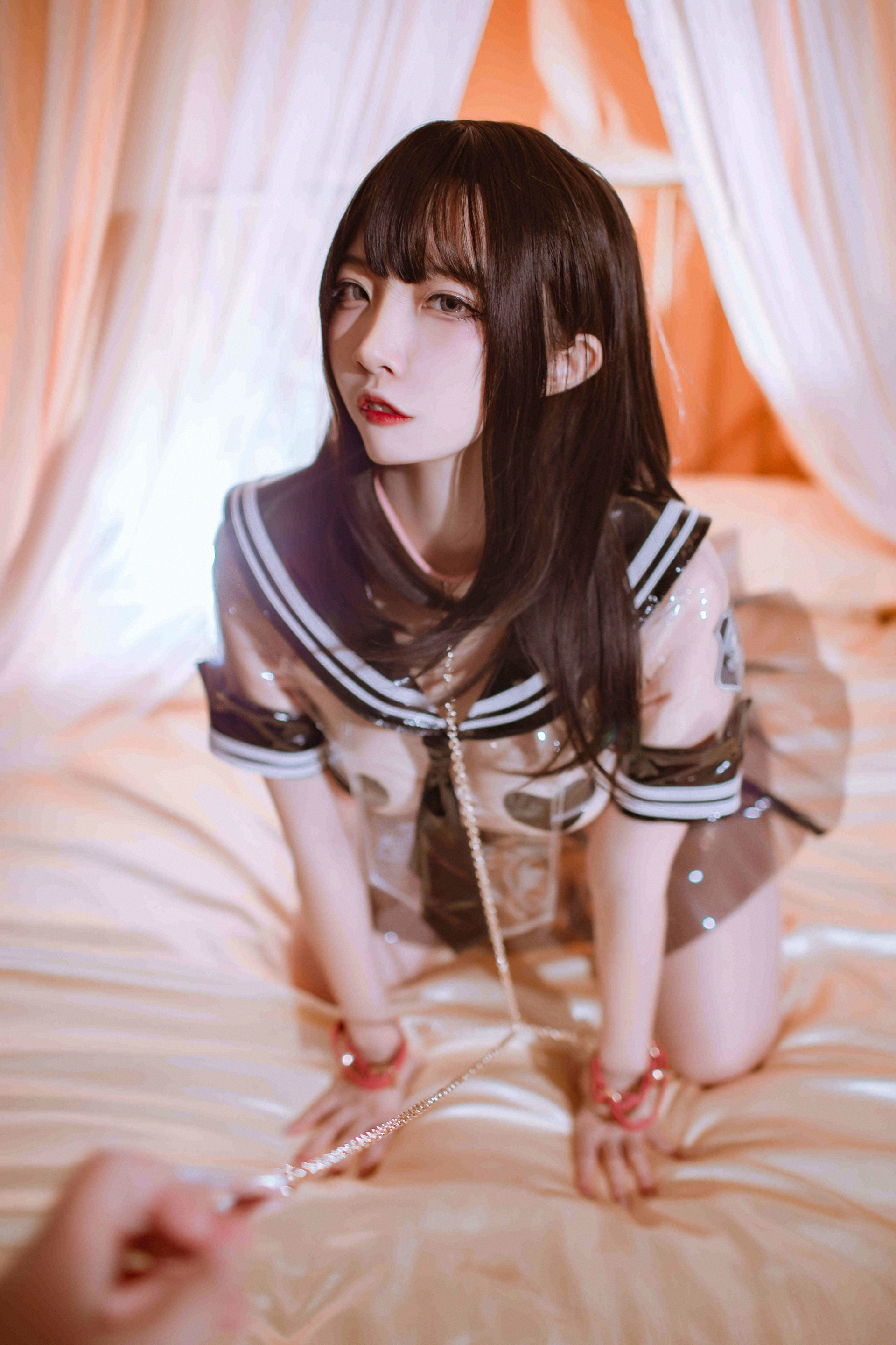 二佐Nisa - NO.129 私房透明JK 2