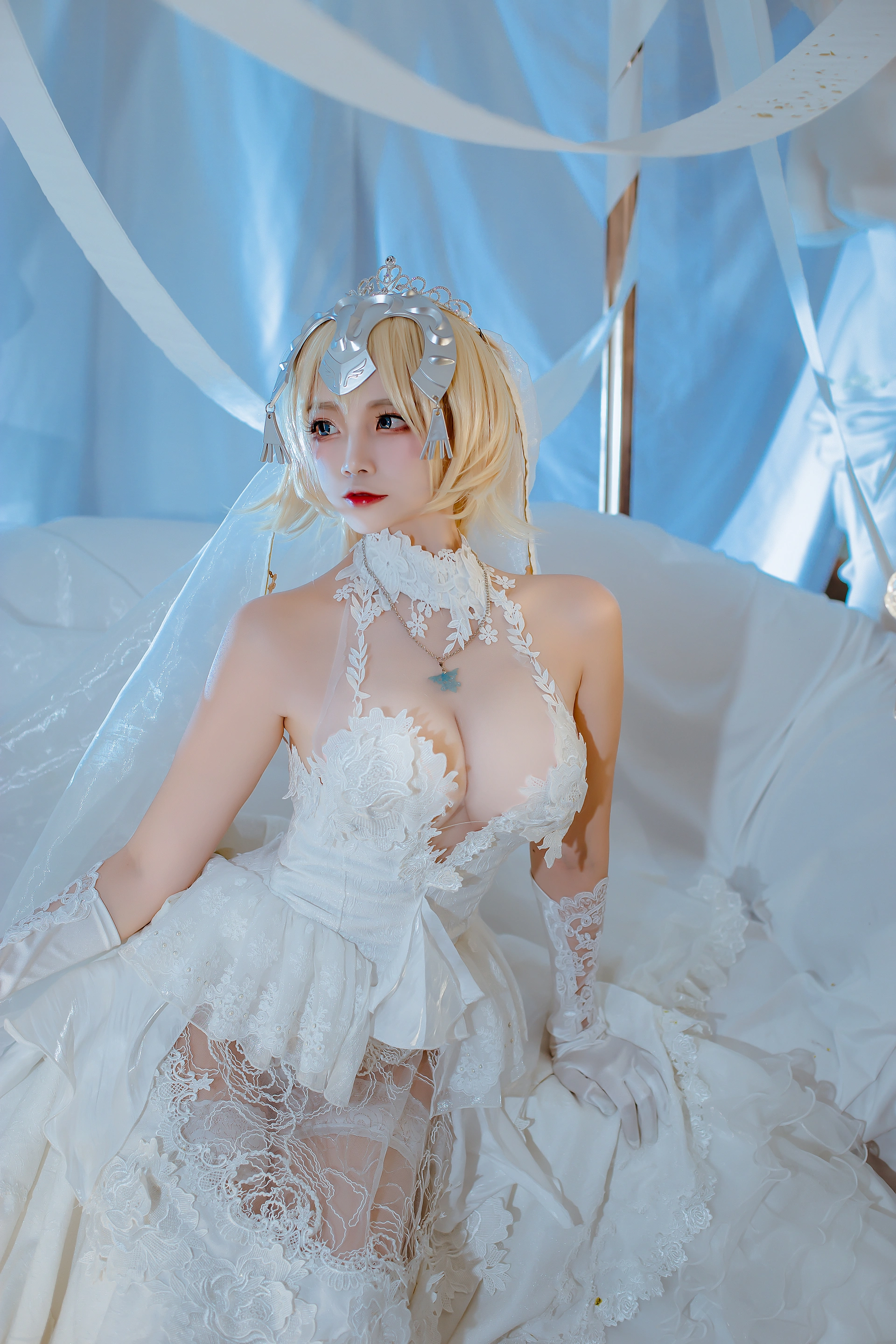 二佐Nisa - NO.132 Fate贞德花嫁 2