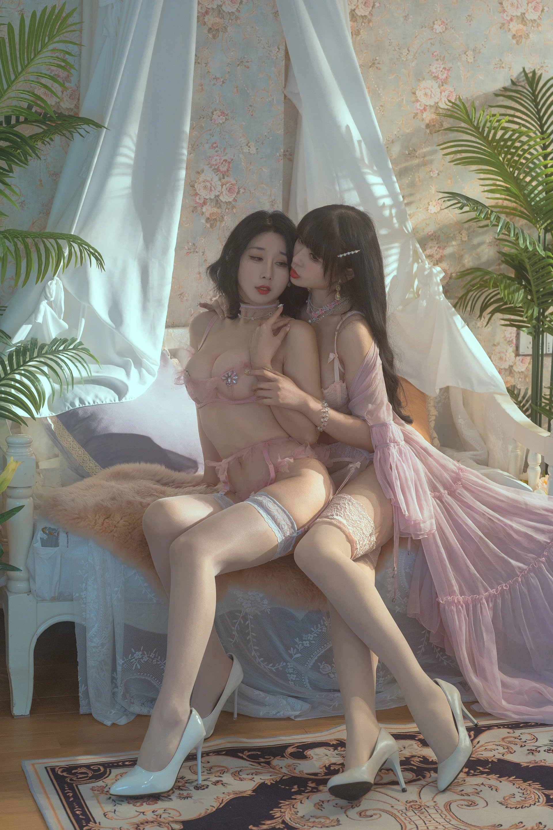 云溪溪 - NO.48 奶桃 花吟系列 3