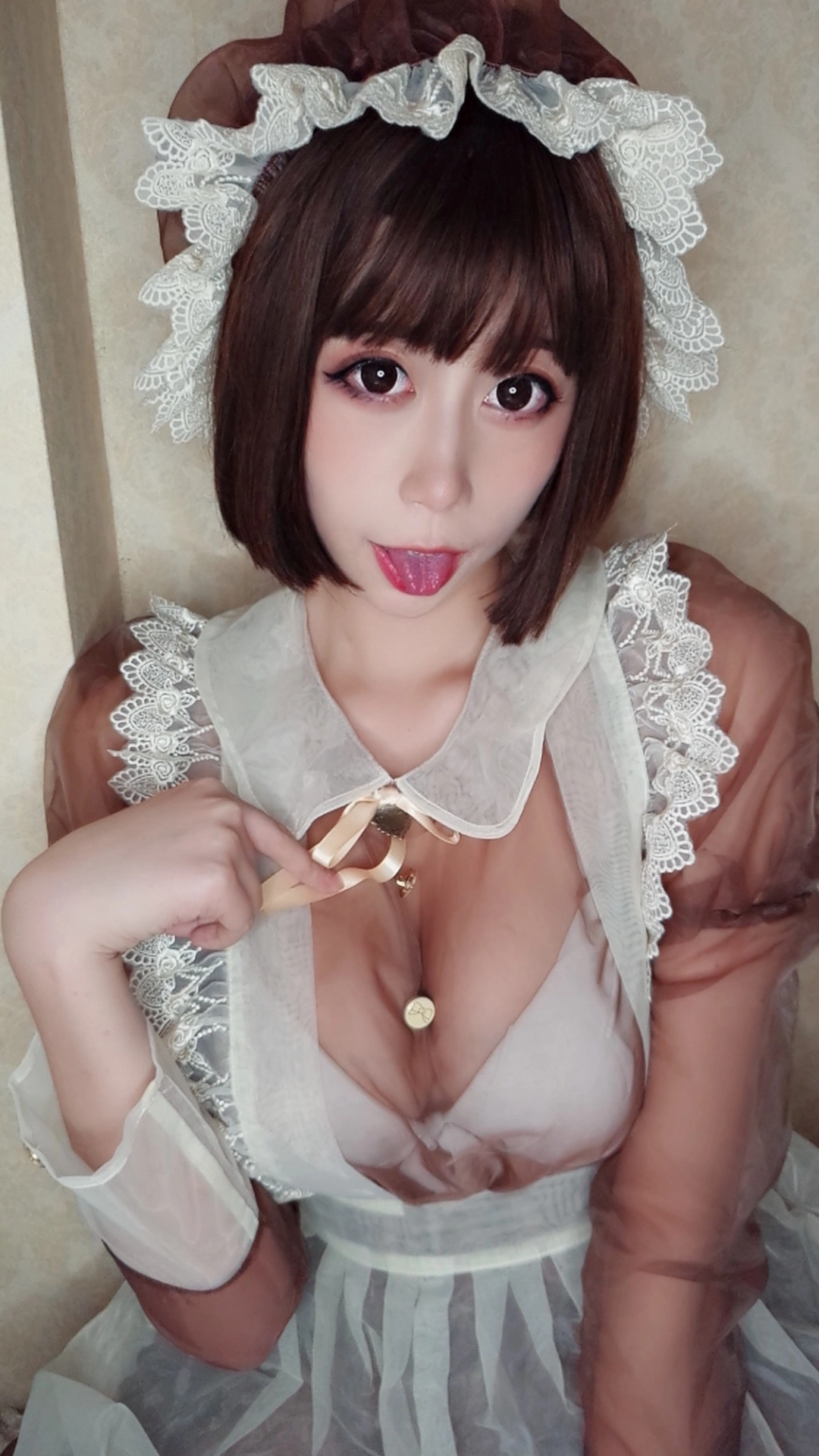 奈汐酱Nice - 自撮り Vol.005 (動画入り) 1