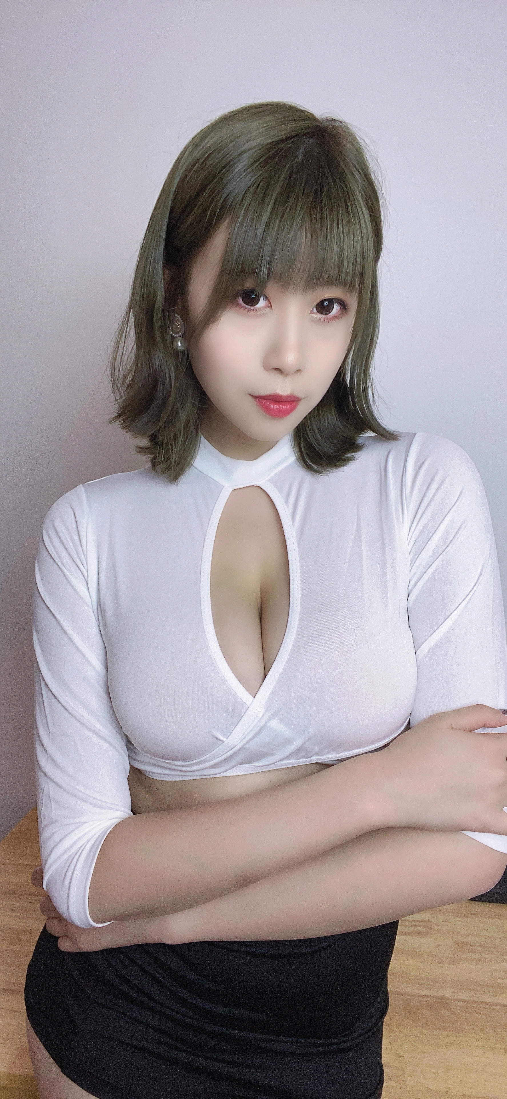 奈汐酱Nice - 自撮り Vol.017 (動画入り) 2