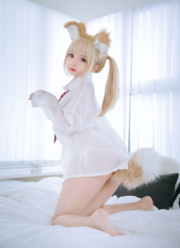 衬衫小狗 - 日奈娇