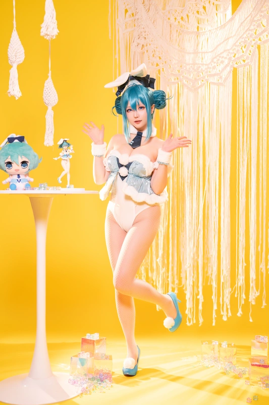 23年9月计划A 初音未来 白兔女郎 - 星之迟迟