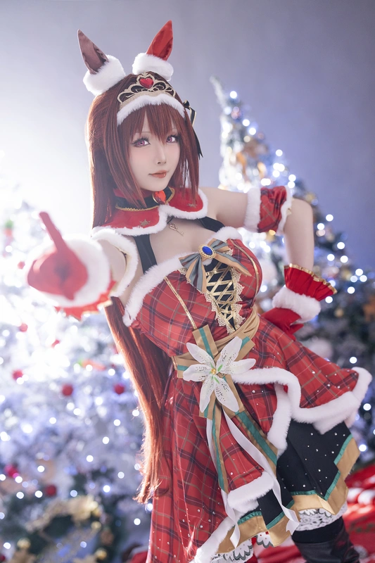 2023年12月计划A 赛马娘 大和赤骥 圣诞衣装 - 星之迟迟