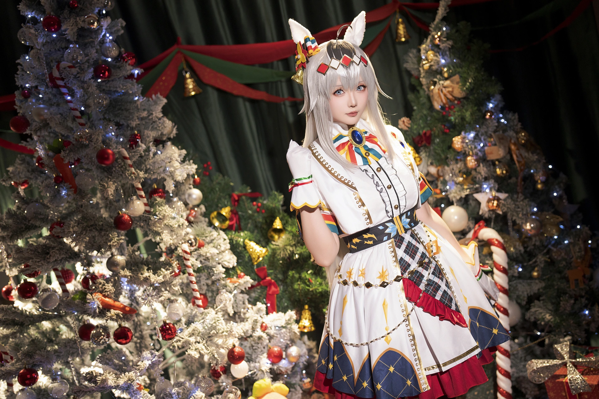星之迟迟 - NO.171 2023年12月计划赠品 赛马娘 小栗帽 圣诞衣装 1