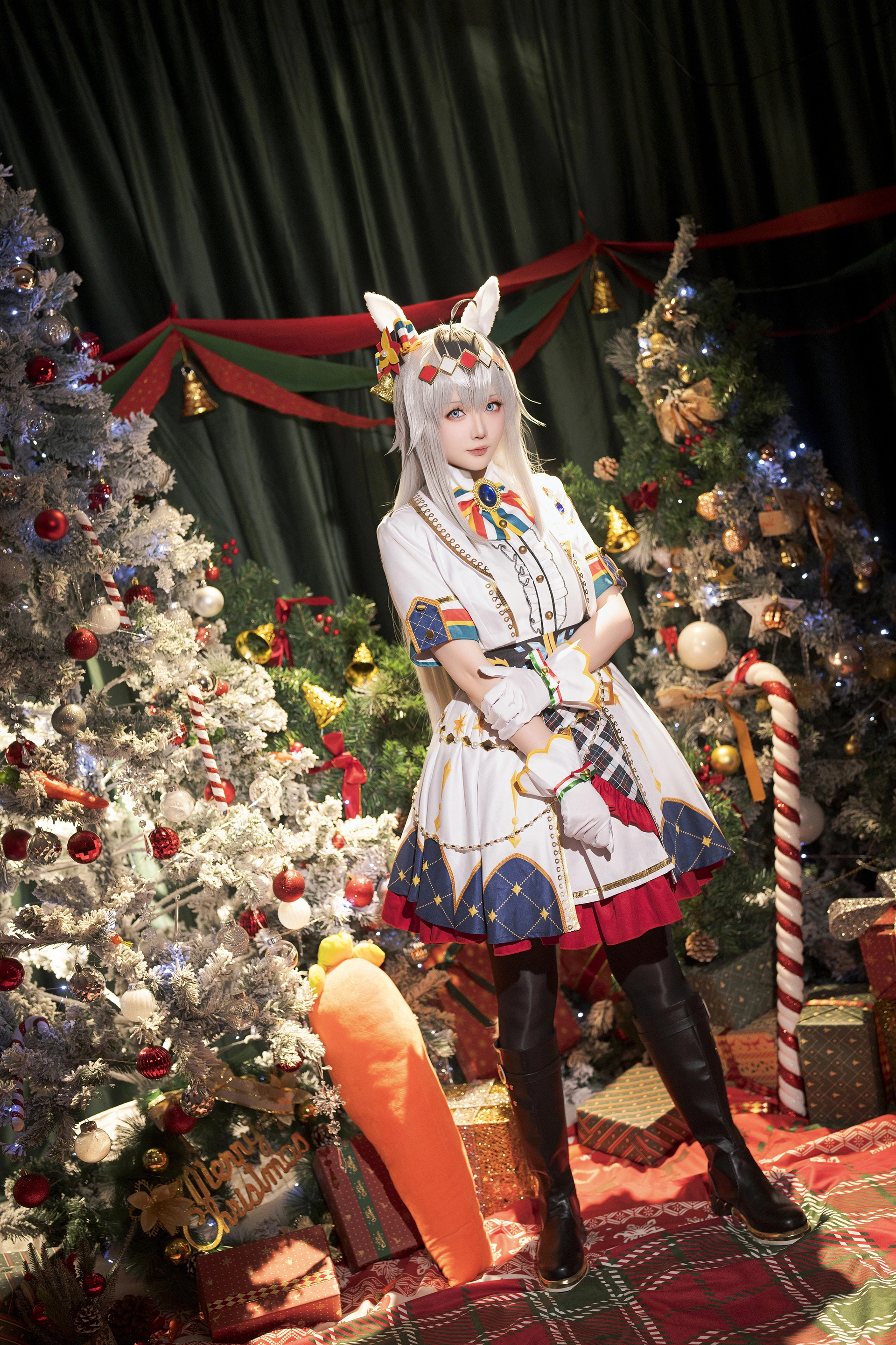 星之迟迟 - NO.171 2023年12月计划赠品 赛马娘 小栗帽 圣诞衣装 2