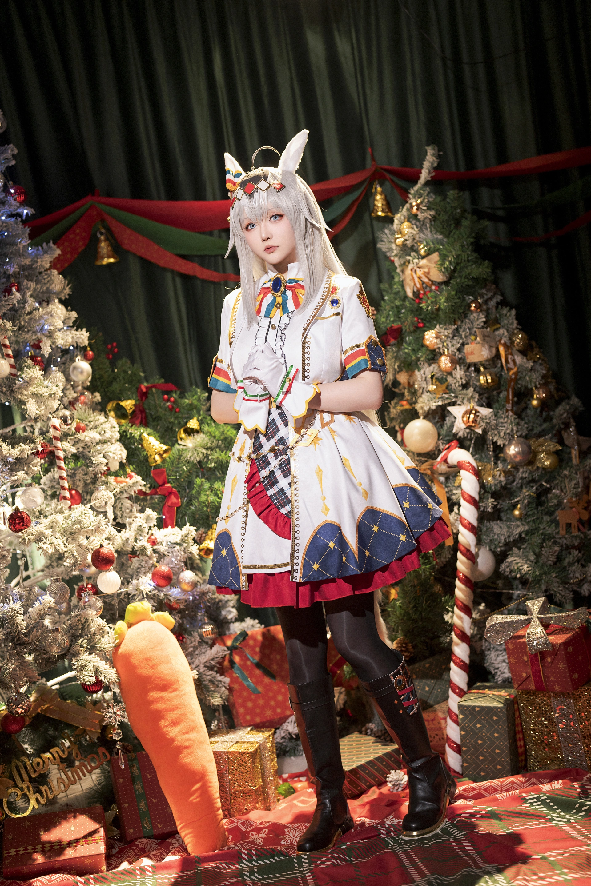 星之迟迟 - NO.171 2023年12月计划赠品 赛马娘 小栗帽 圣诞衣装 3