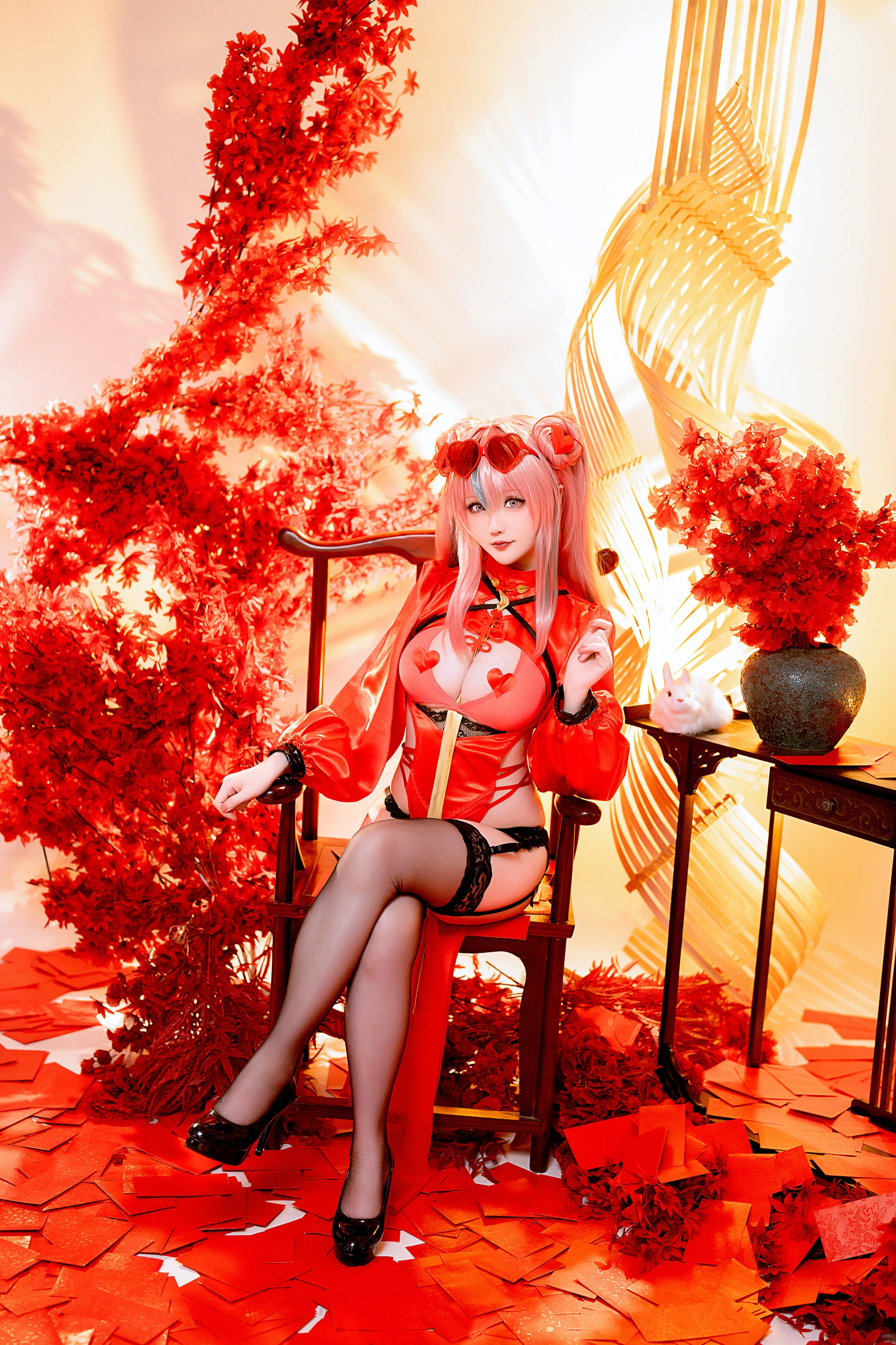 星之迟迟 - NO.175 2024年01月计划C 布莱默顿新年旗袍 1