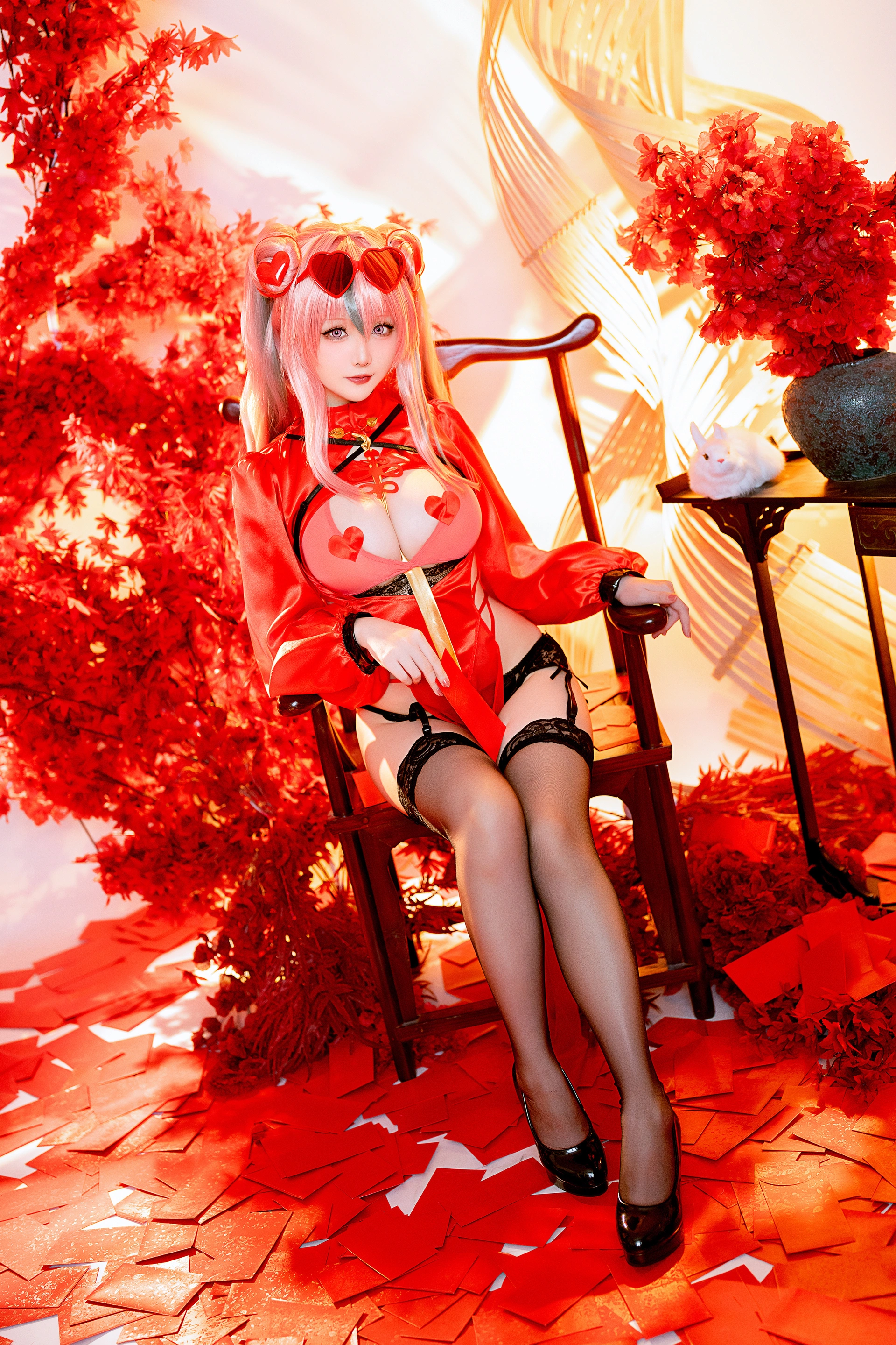 星之迟迟 - NO.175 2024年01月计划C 布莱默顿新年旗袍 2