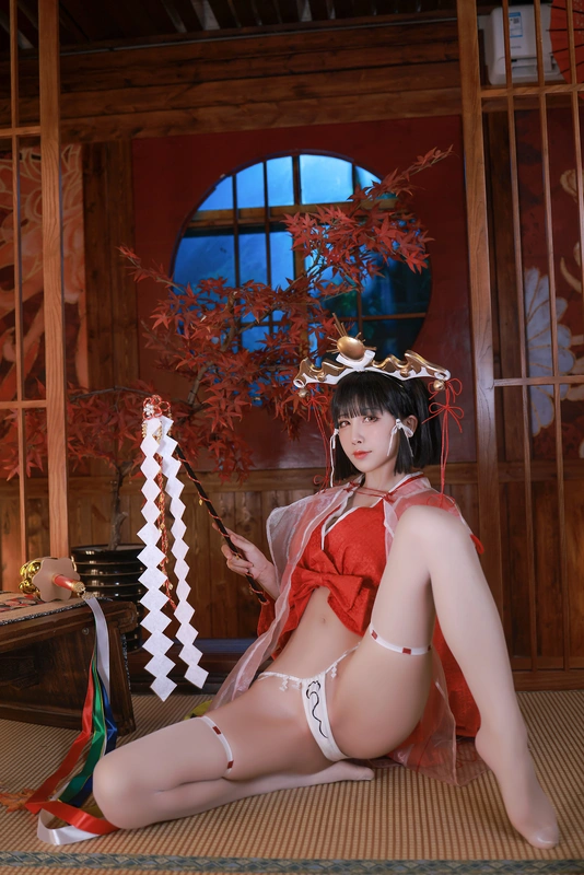 黑兽辉夜巫女 - 水淼Aqua
