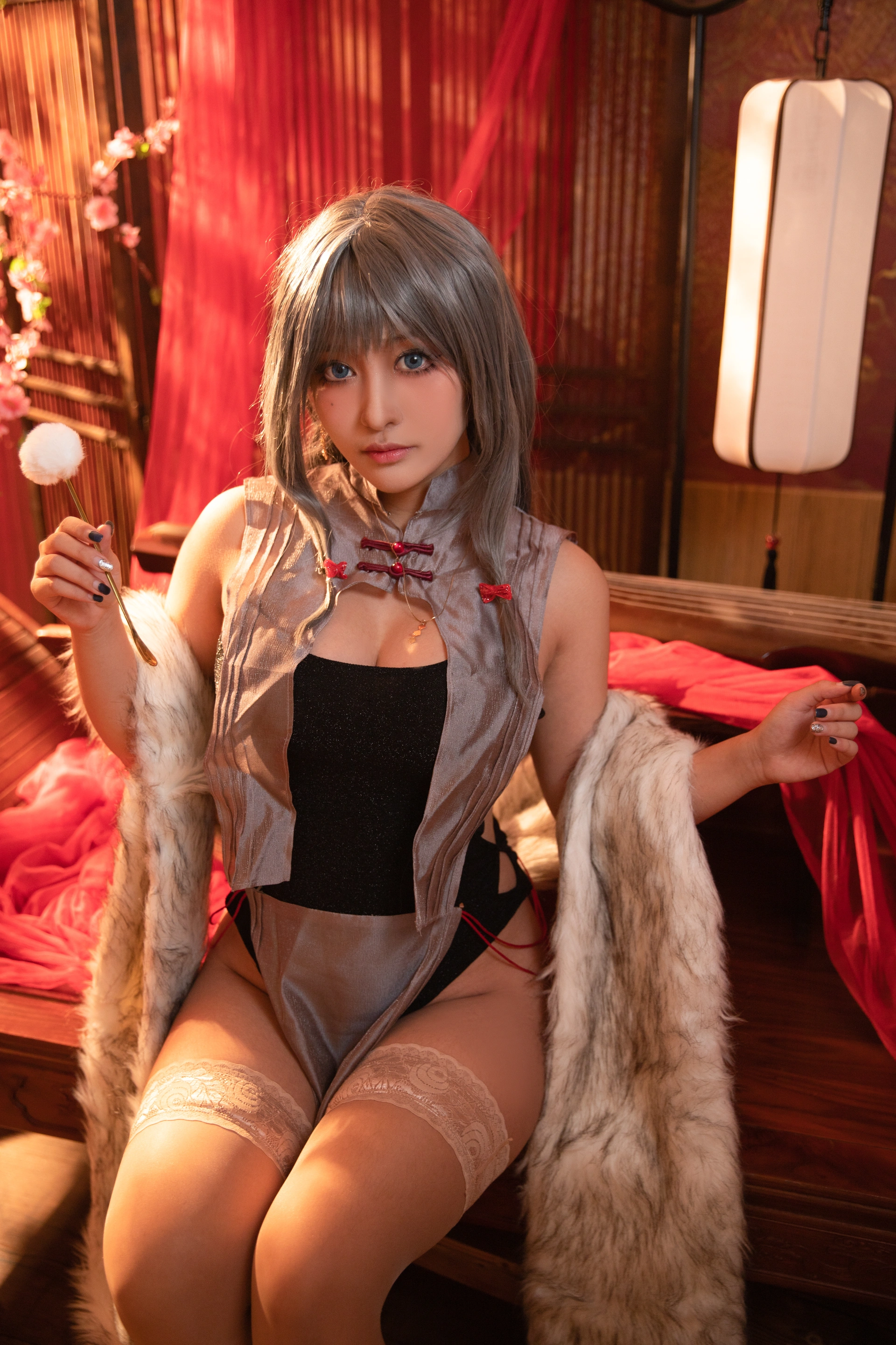 洛璃 LoLiSAMA - NO.34 2022年10月舰长写真 碧蓝航线 卡律布狄斯 1