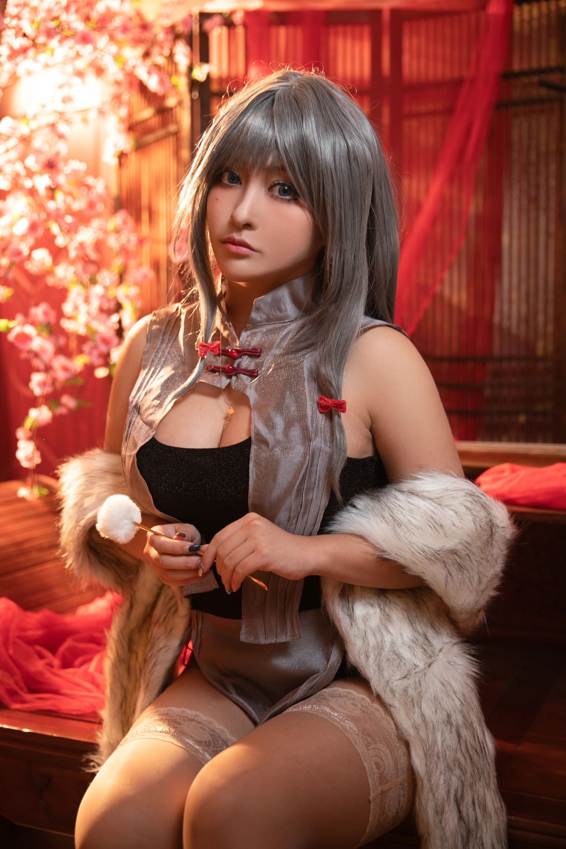 洛璃 LoLiSAMA - NO.34 2022年10月舰长写真 碧蓝航线 卡律布狄斯 3