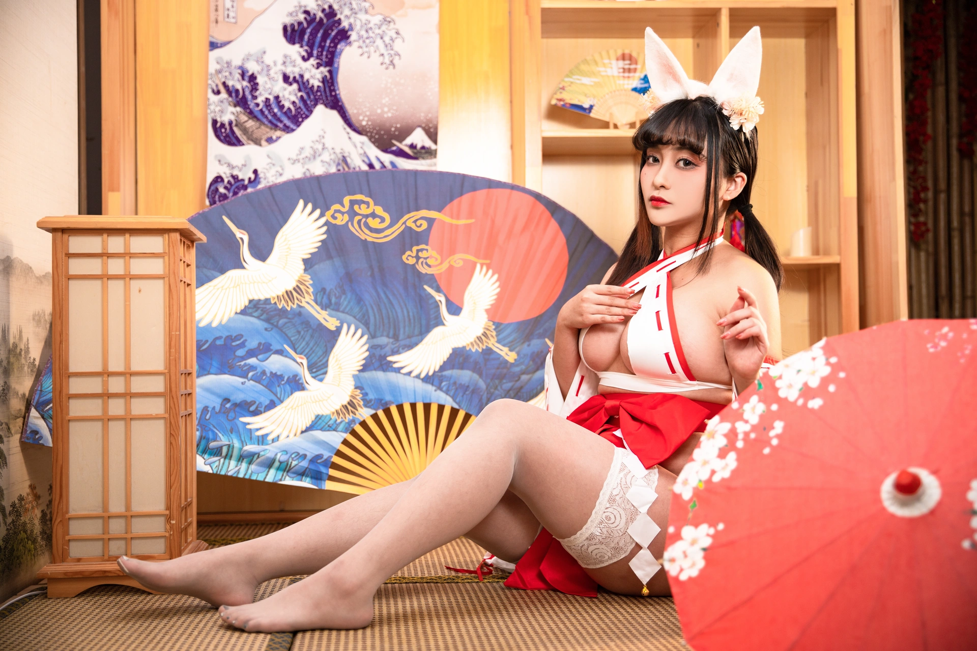 洛璃 LoLiSAMA - NO.38 巫女2.0 3