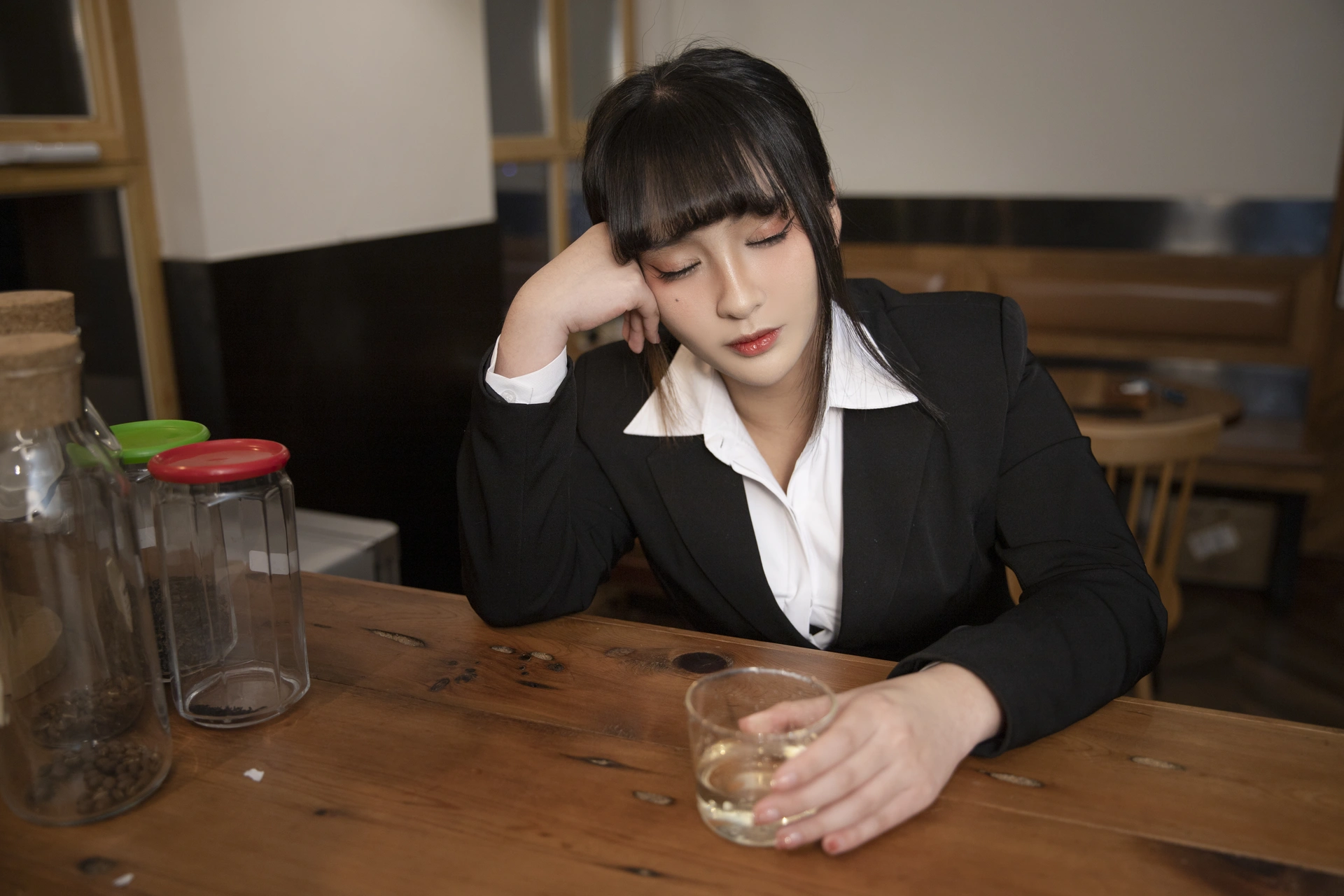 洛璃 LoLiSAMA - NO.39 醉酒OL 1
