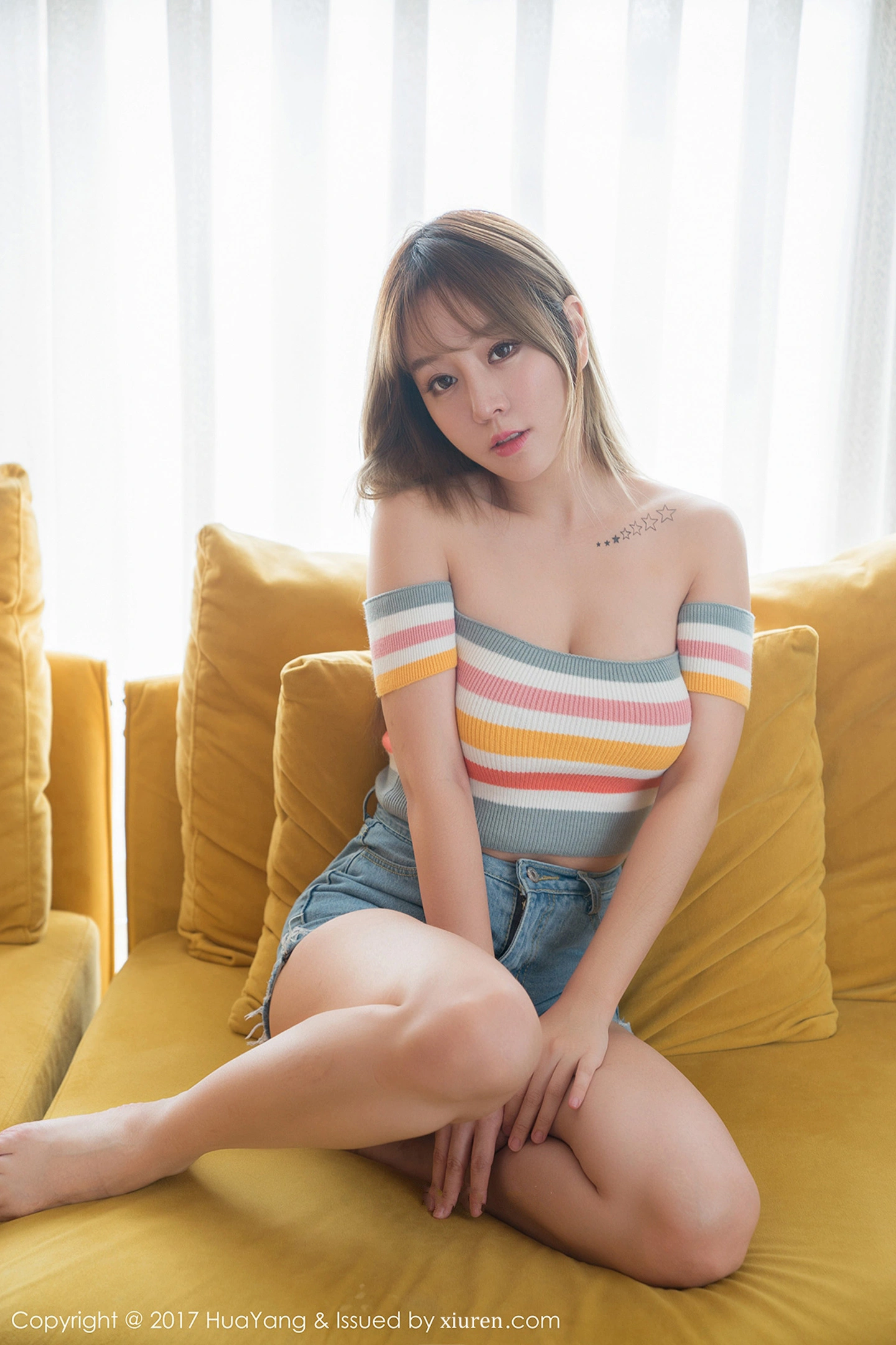 王雨纯 - [HuaYang花漾] 2017.08.16 VOL.002 1