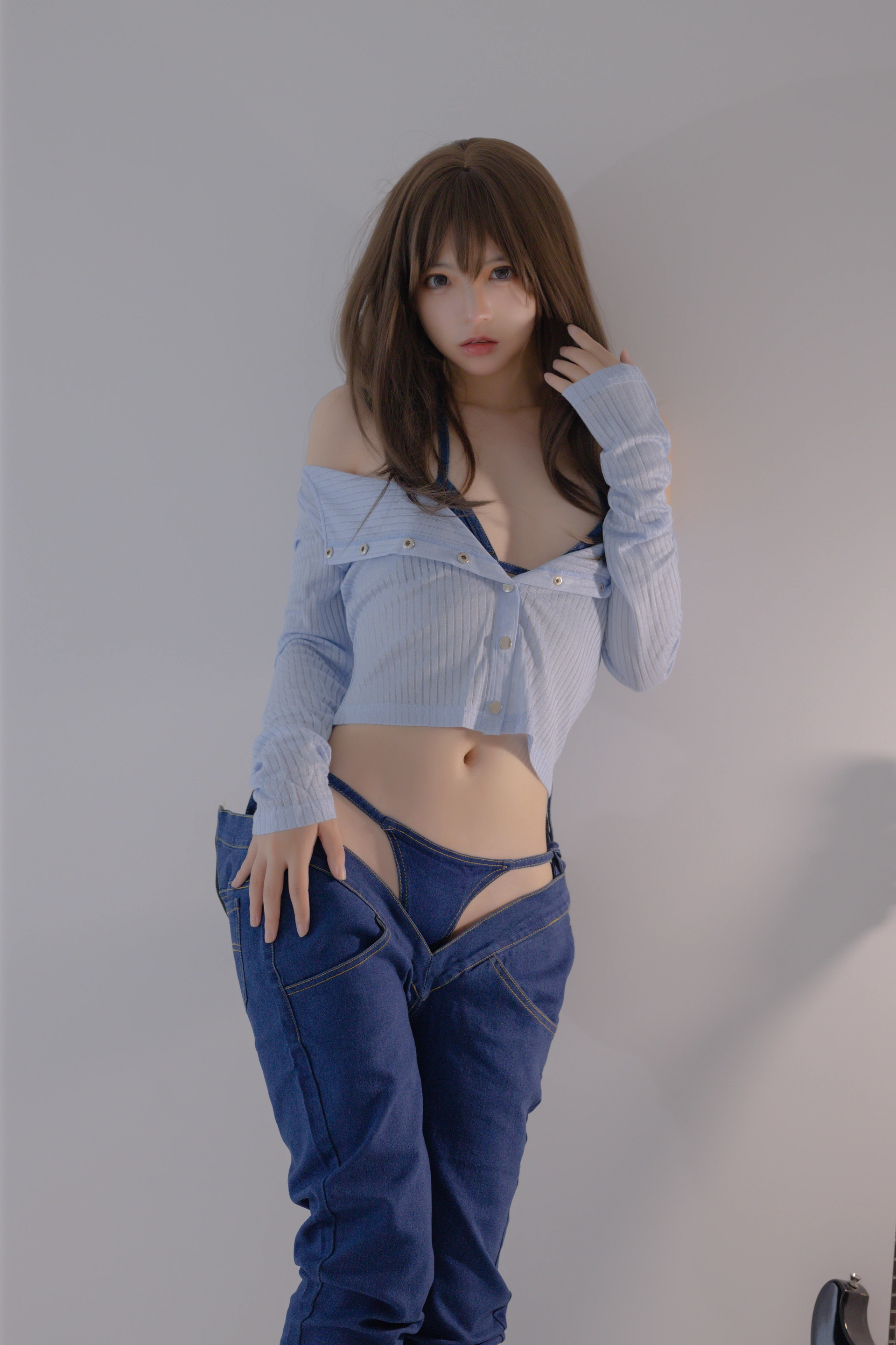 疯猫ss - NO.117 2022夏日限定A本 吉他妹妹 牛仔裤 1