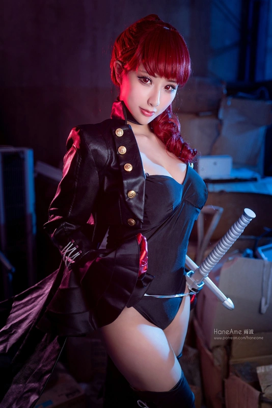 Persona 5 Kasumi - 雨波_haneame
