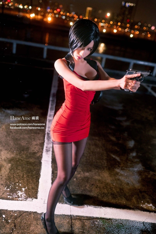 Resident evil Ada Wong - 雨波_haneame