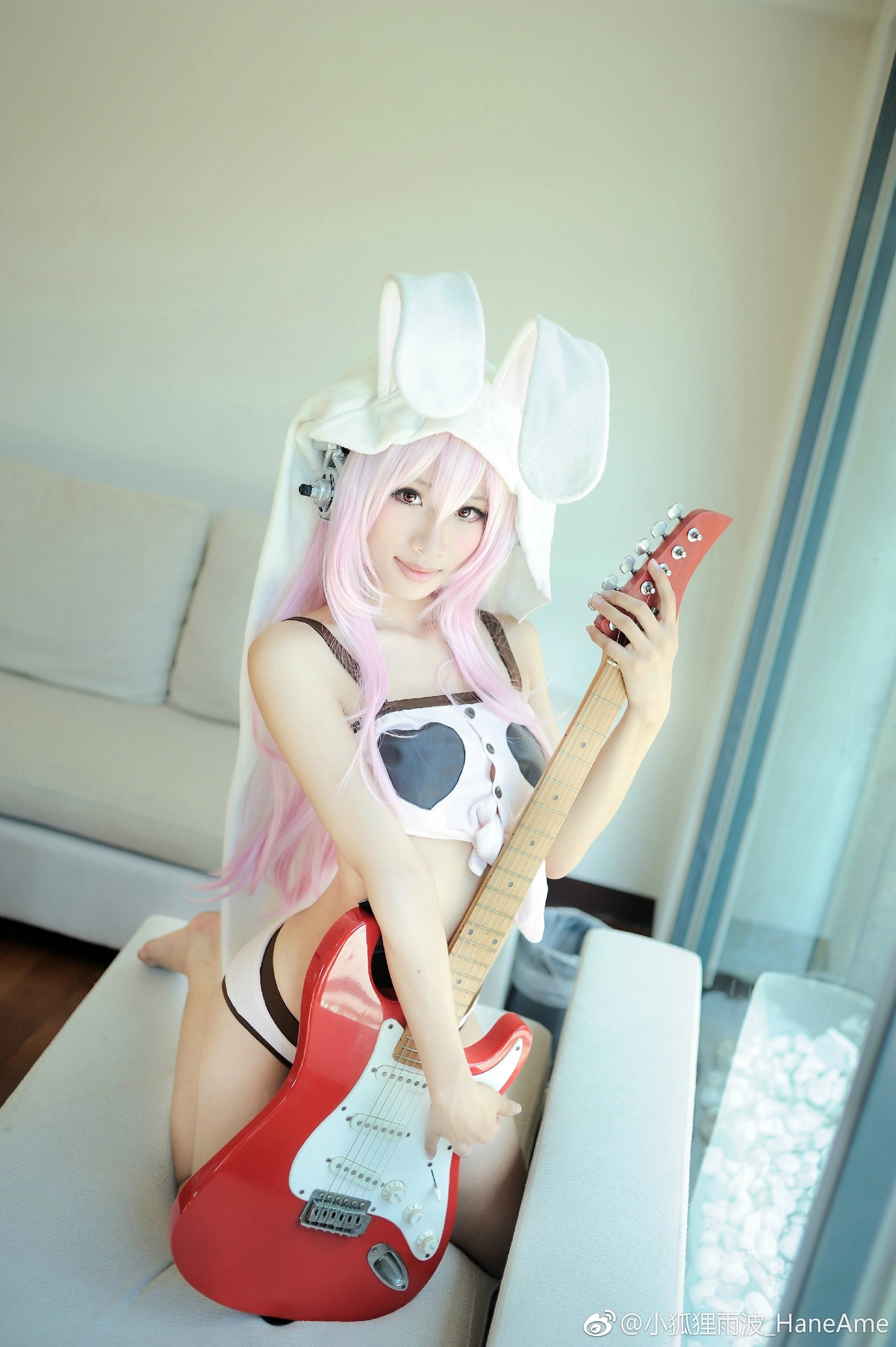 雨波_HaneAme - NO.65 Super Sonico 1