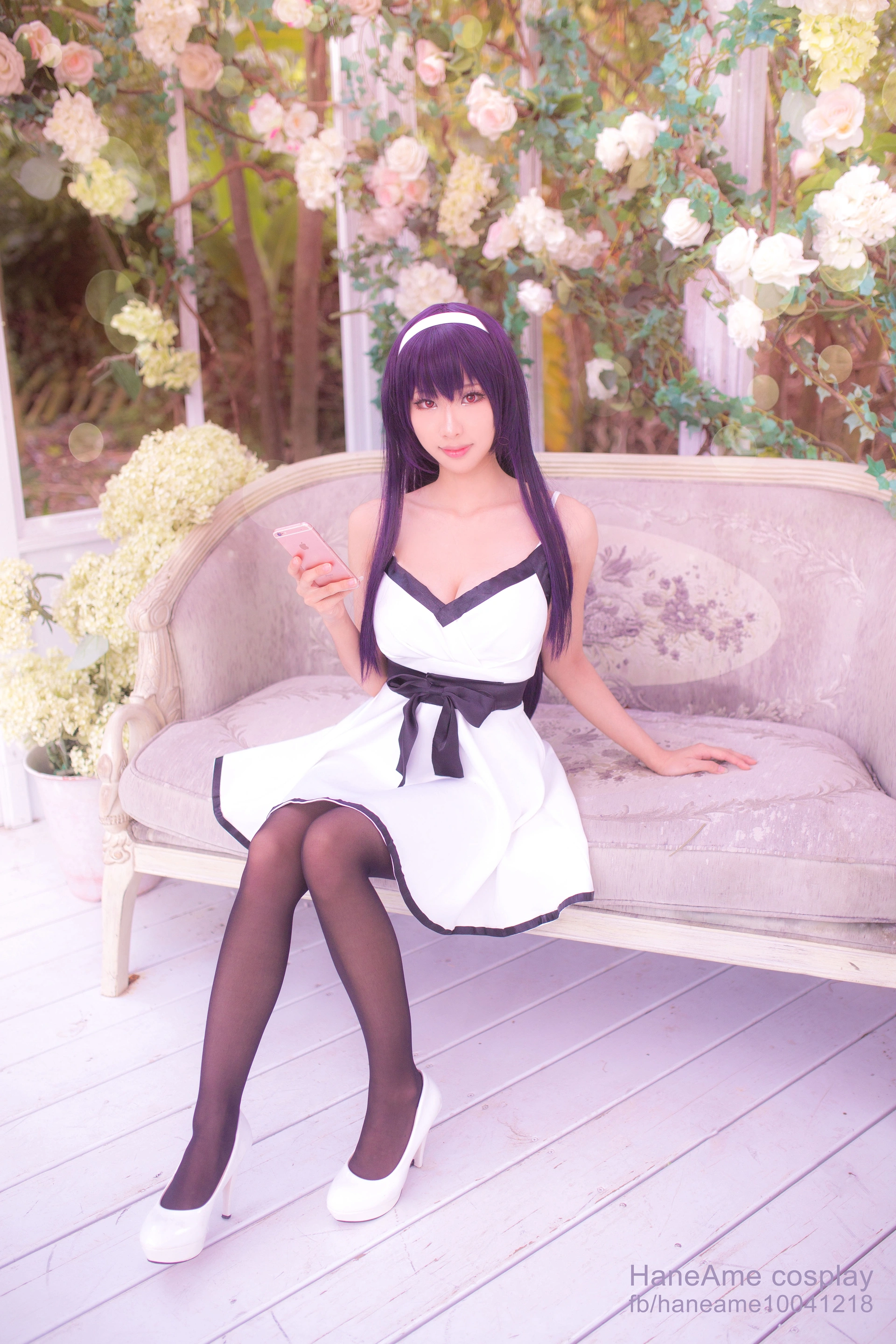 雨波_HaneAme - NO.71 Utaha Kasumigaoka (SaeKano) 1