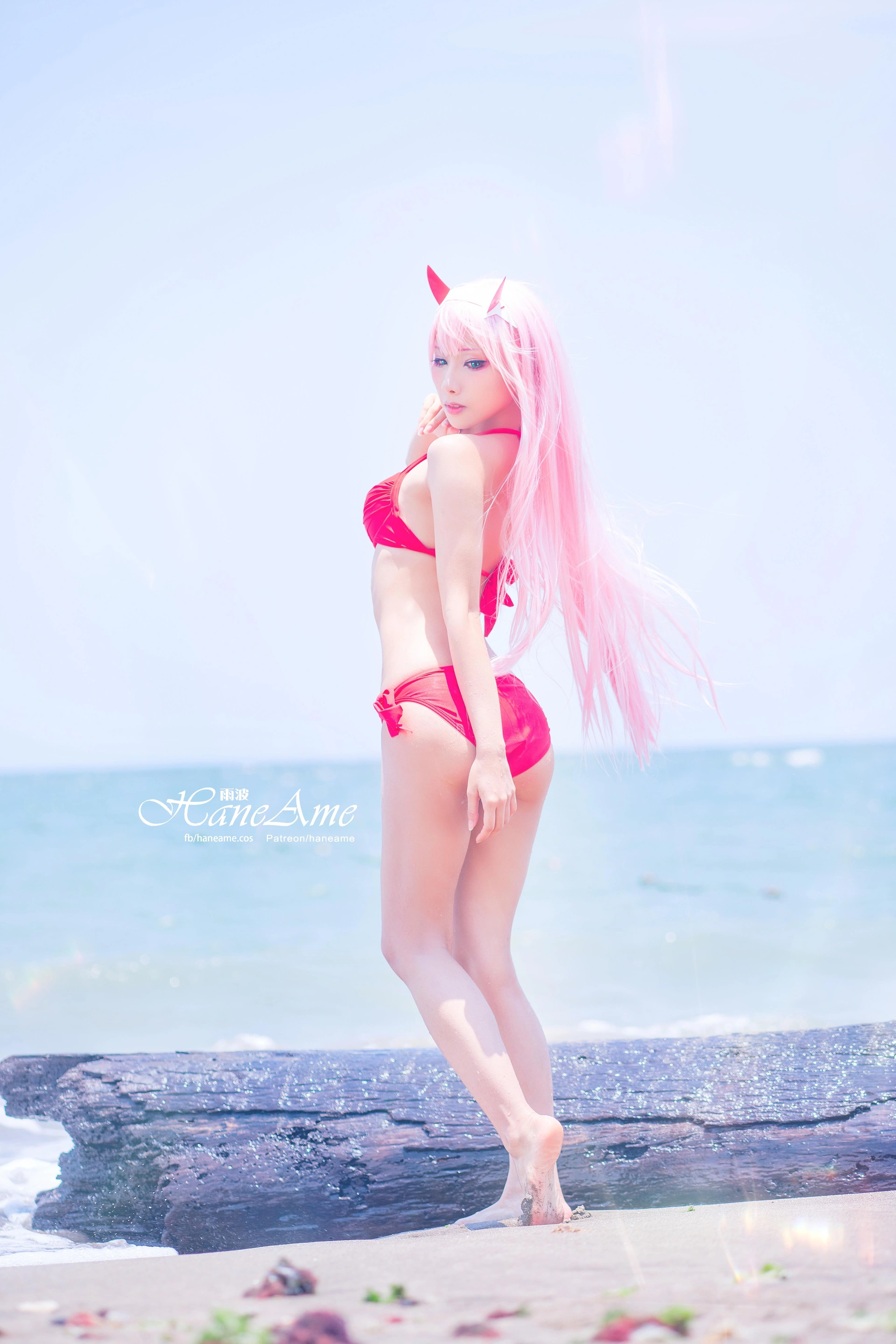 雨波_HaneAme - NO.77 Zero Two 1