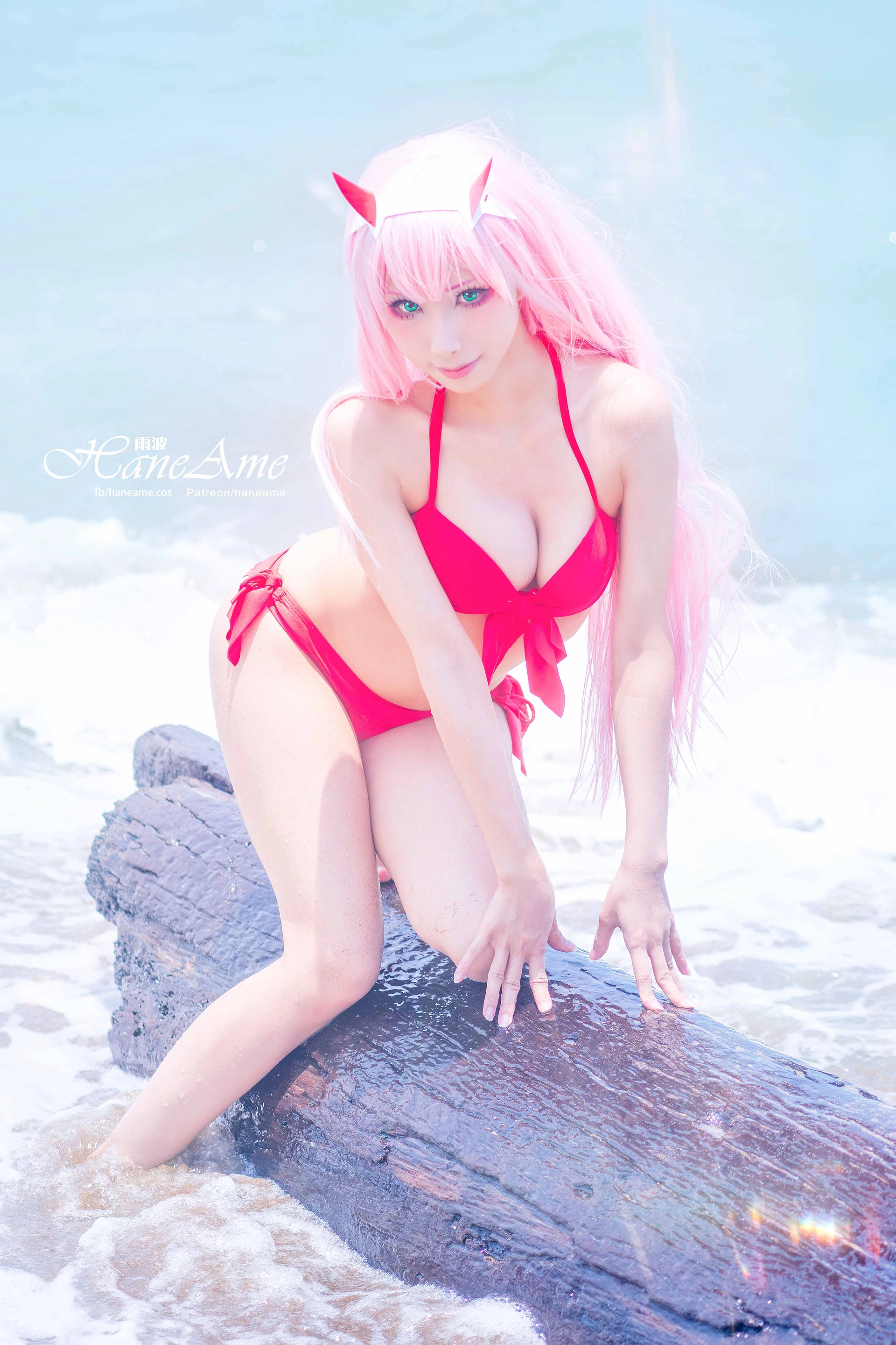 雨波_HaneAme - NO.77 Zero Two 2