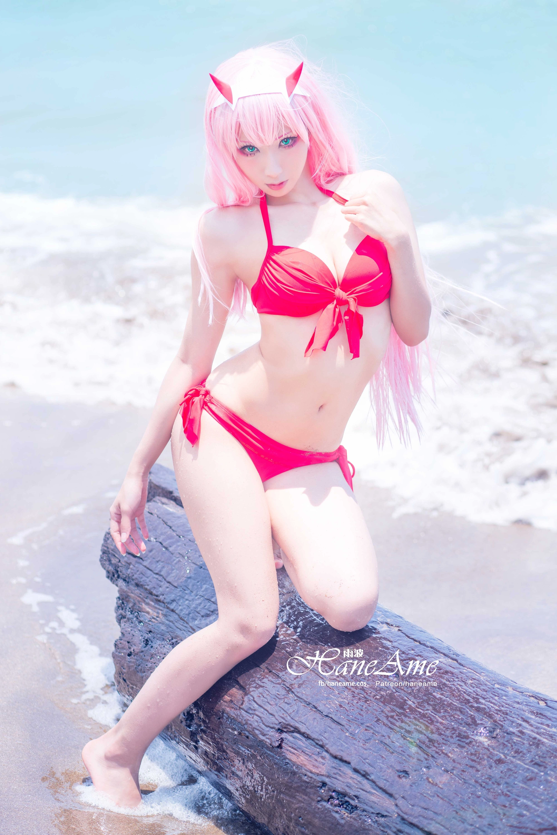 雨波_HaneAme - NO.77 Zero Two 3