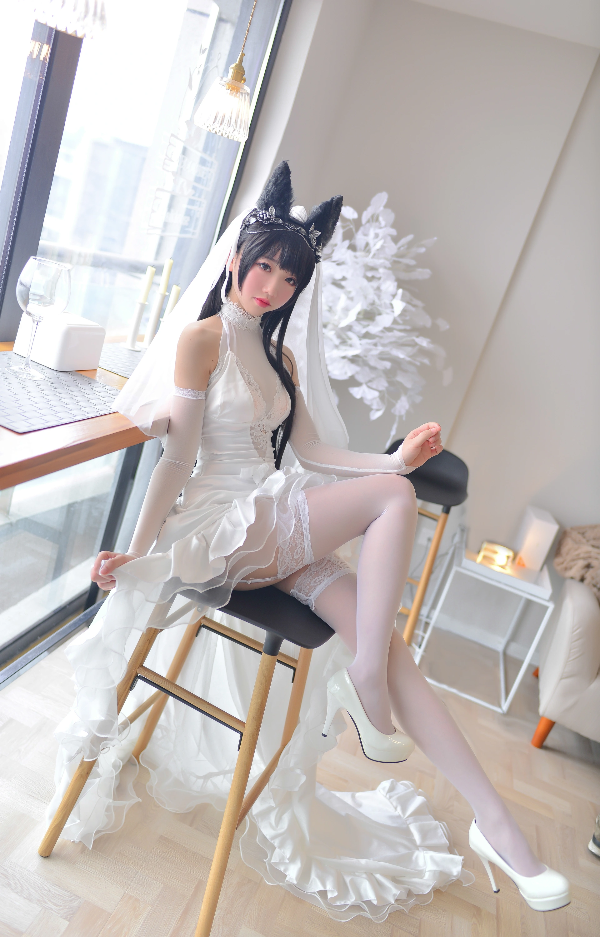 雪琪SAMA - NO.08 爱宕婚纱 1