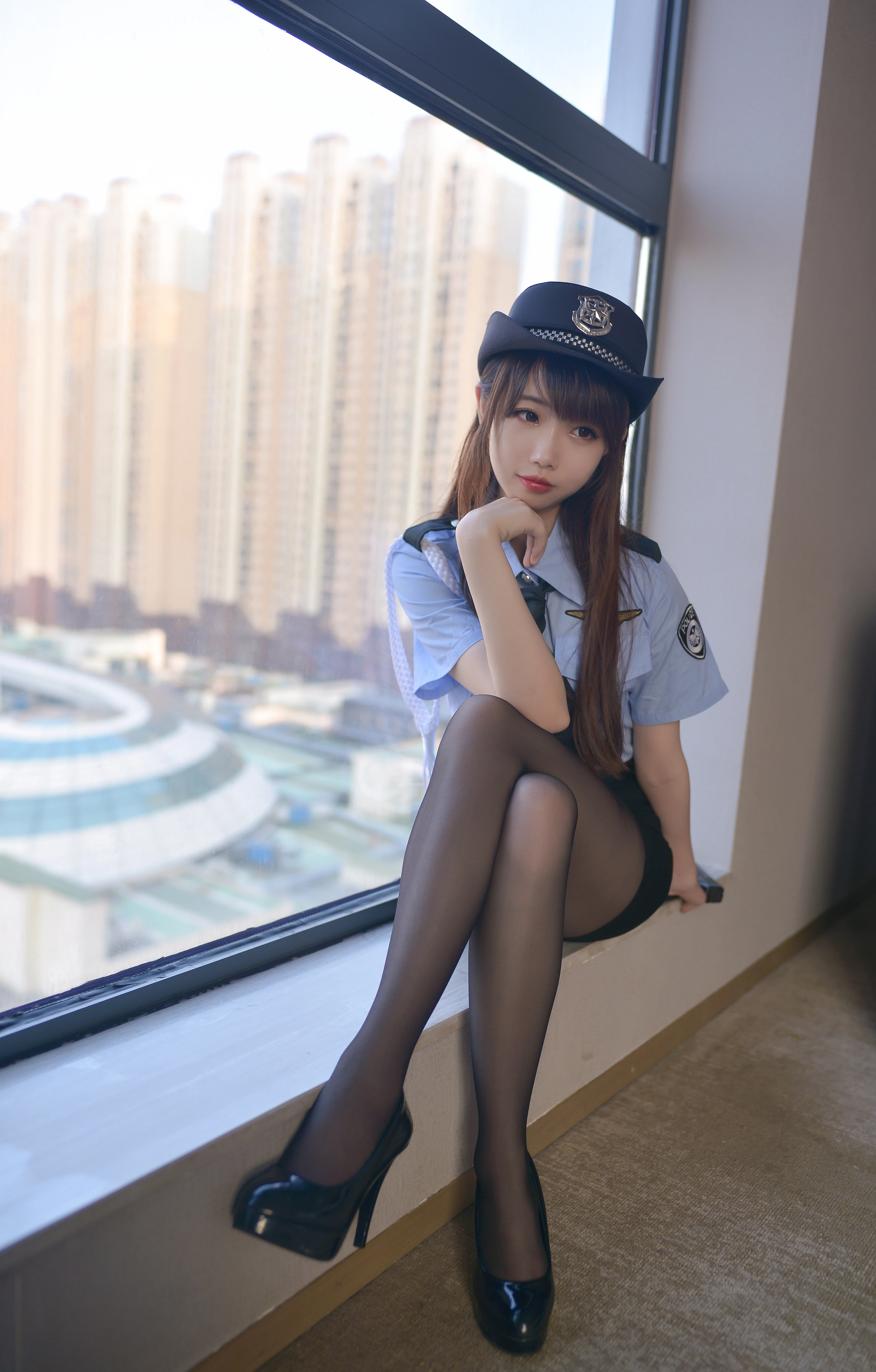 雪琪SAMA - Vol.05 女警 3