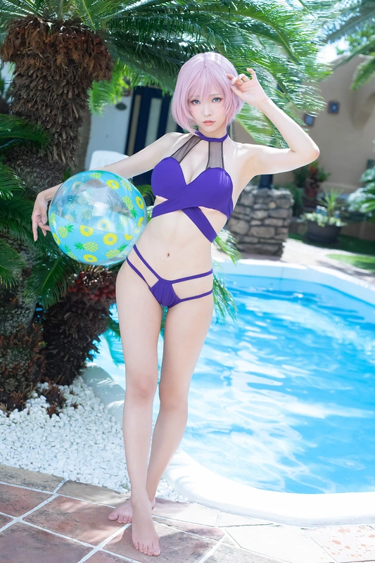 NO.78【Mujina】Swimsuit - ElyEE子