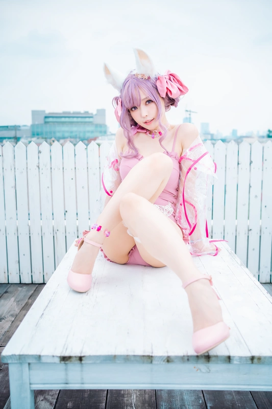 Fluffy Summer – Original Swimsuit - ElyEE子