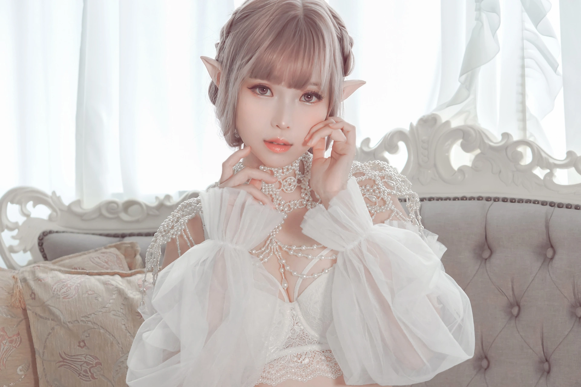 ElyEE子 - NO.87 Bride & Lingerie 1