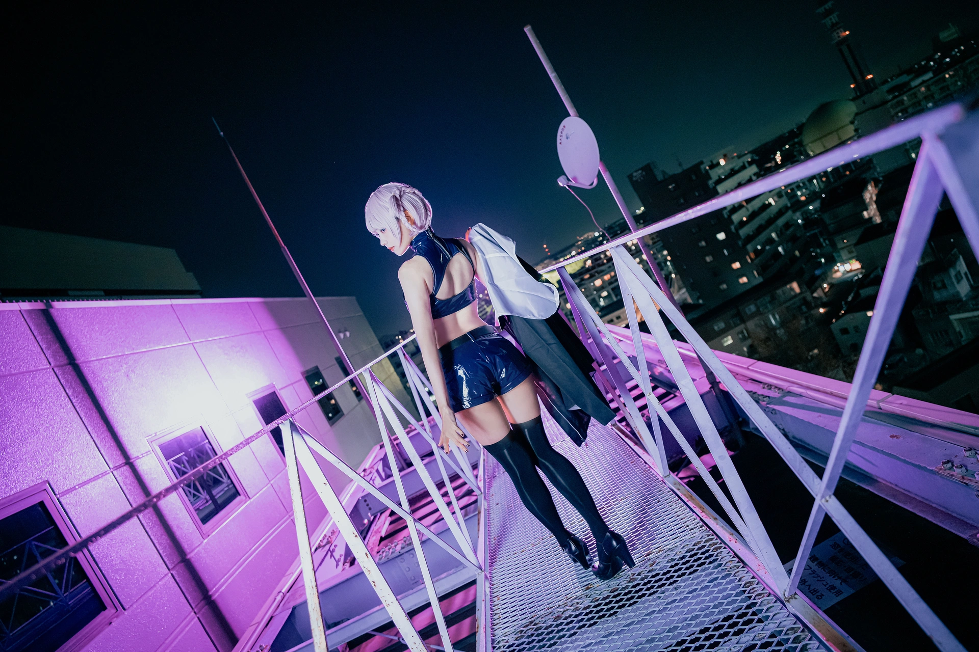 ElyEE子 - NO.NO.104 Nazuna (Bunny & Night) 3