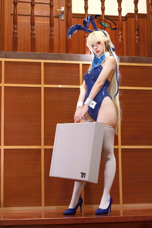 碧蓝档案-兔女郎 - G44不会受伤