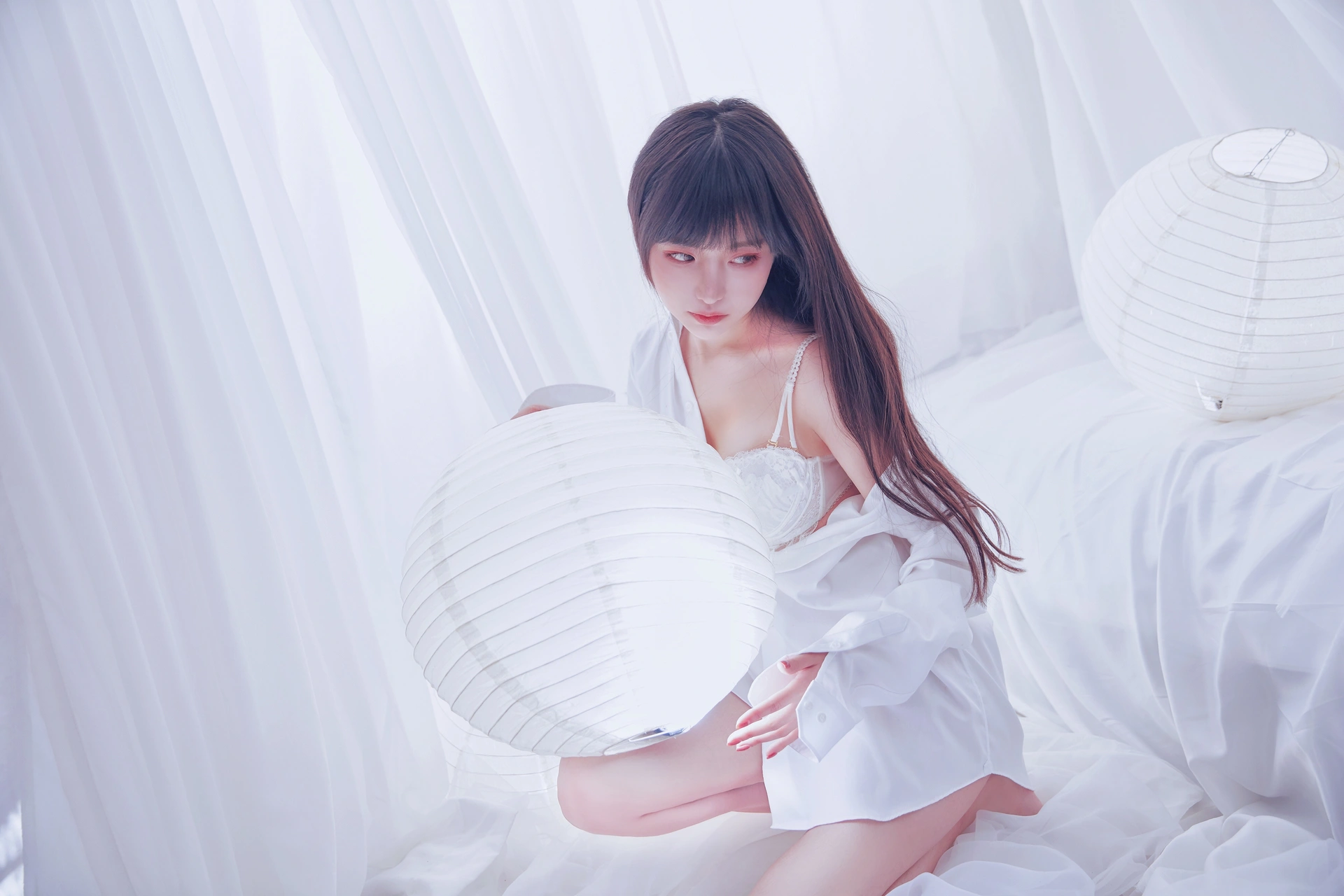 Shika小鹿鹿 - NO.19 纯白 3
