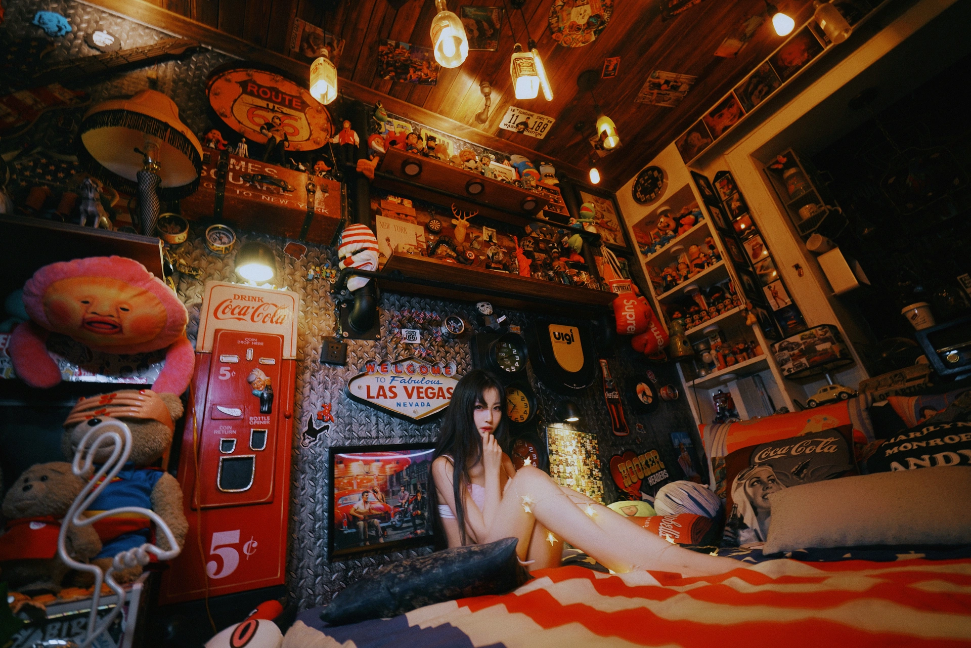 Shika小鹿鹿 - NO.27 内衣图包 3