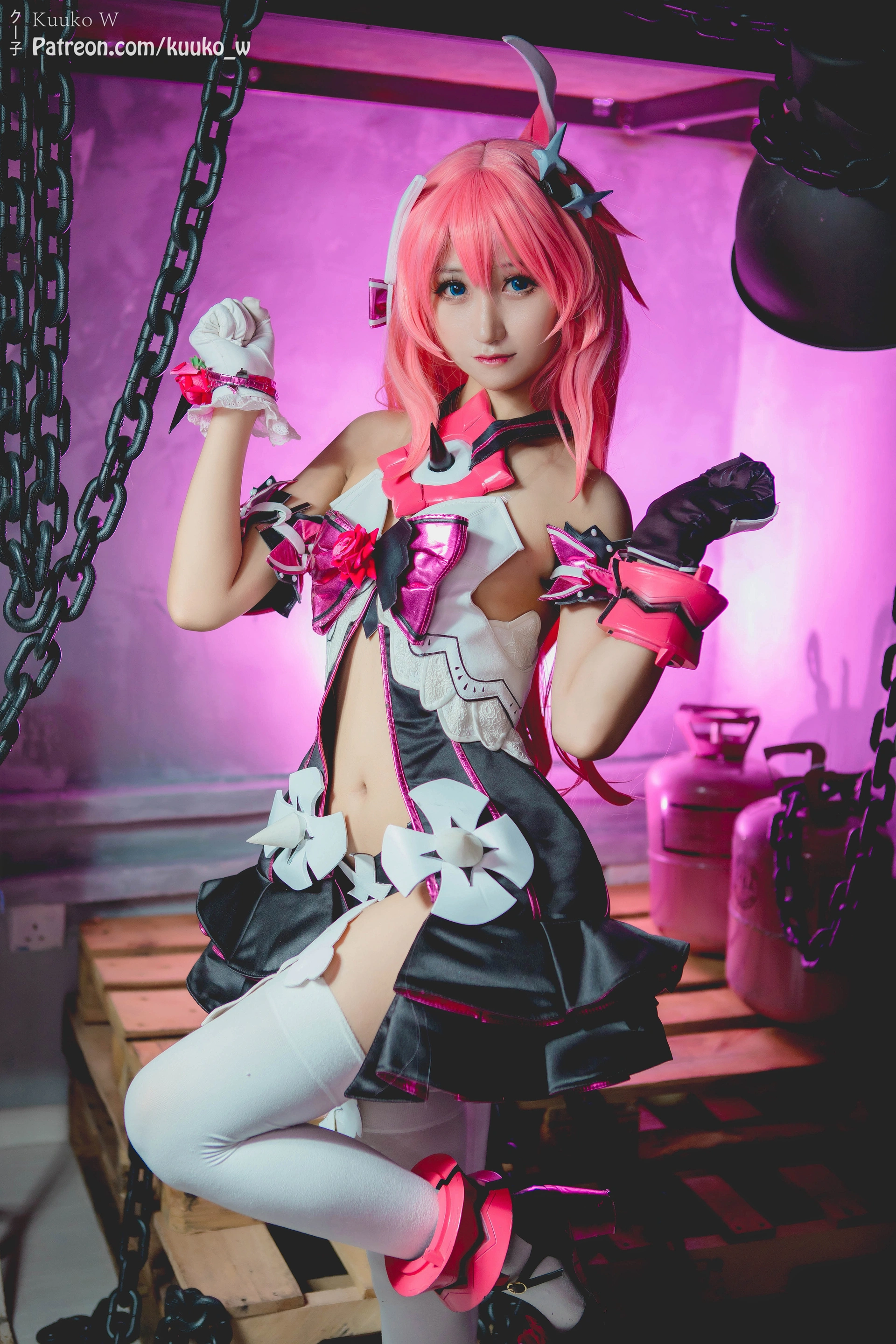Kuuko W - NO.08 Rosalia - Honkai Impact 3