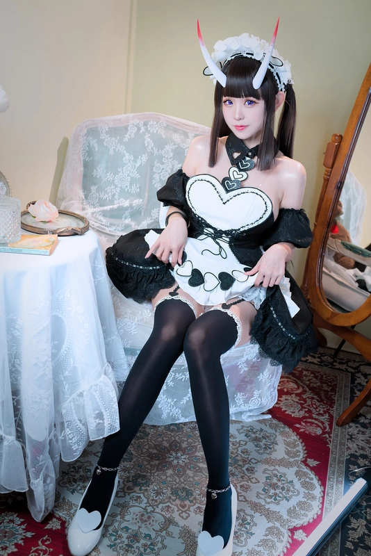 碧蓝航线 能代女仆 - miko酱ww