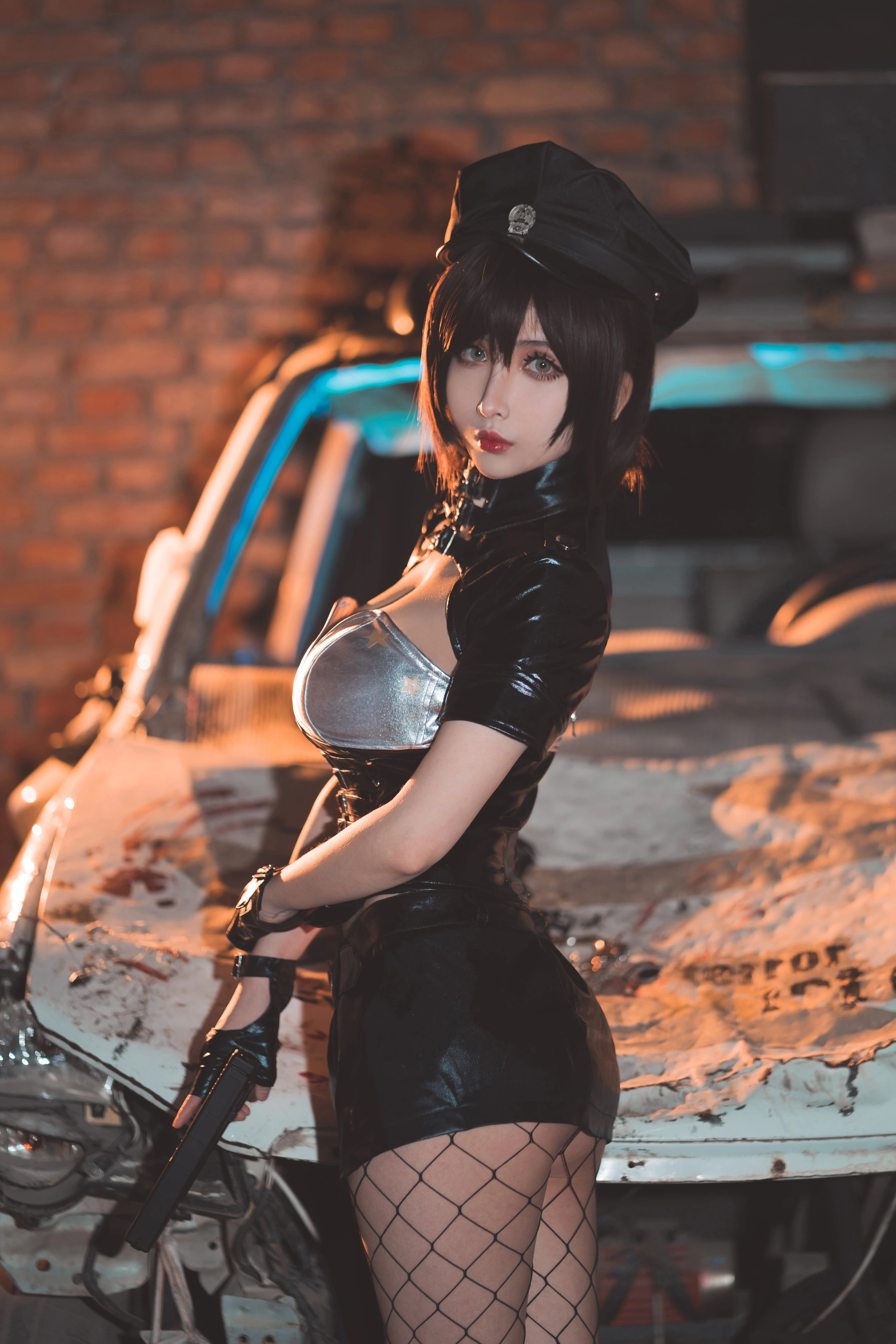 rioko凉凉子 - NO.35 实习警察 3