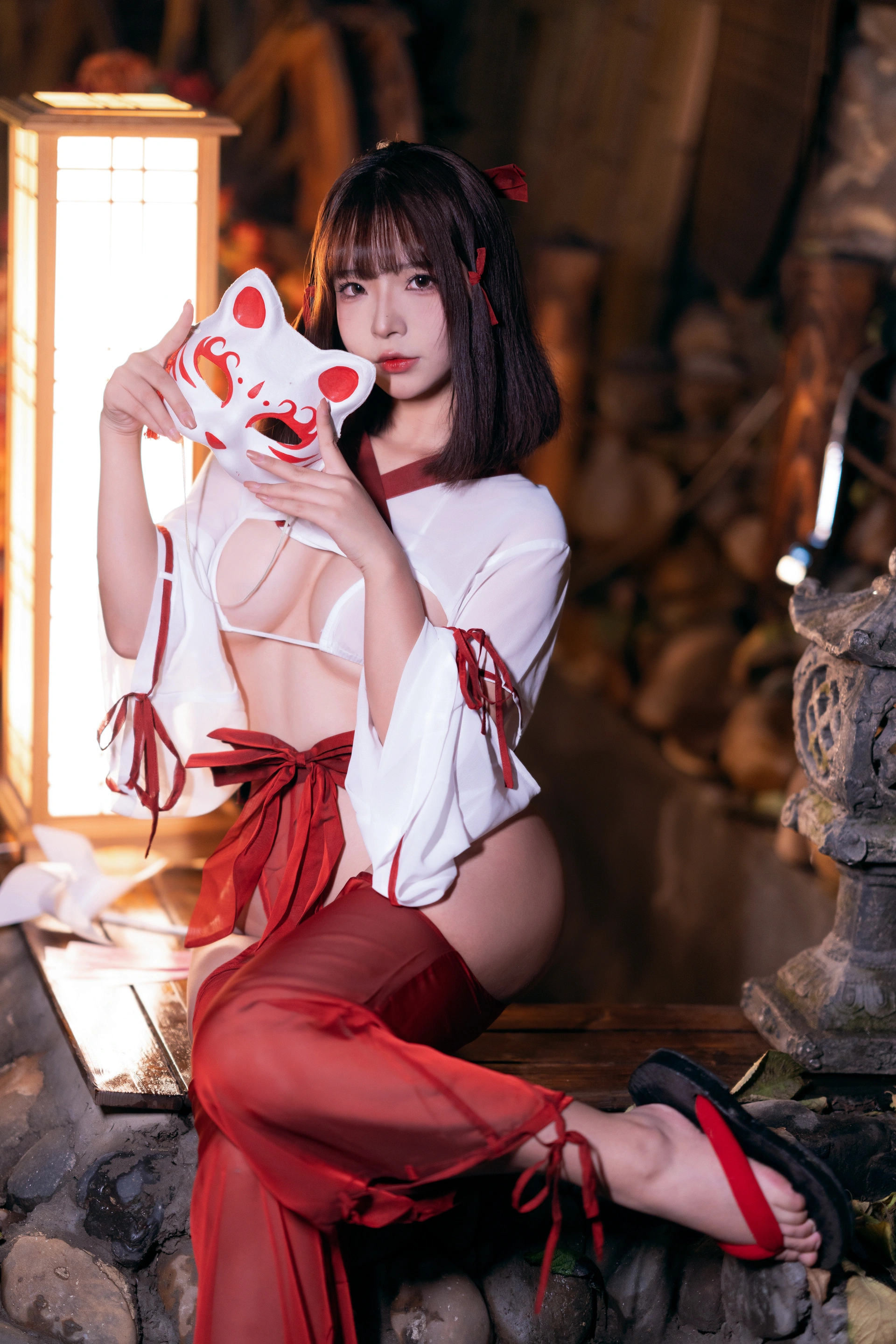 yuuhui玉汇 - NO.33 巫女 2