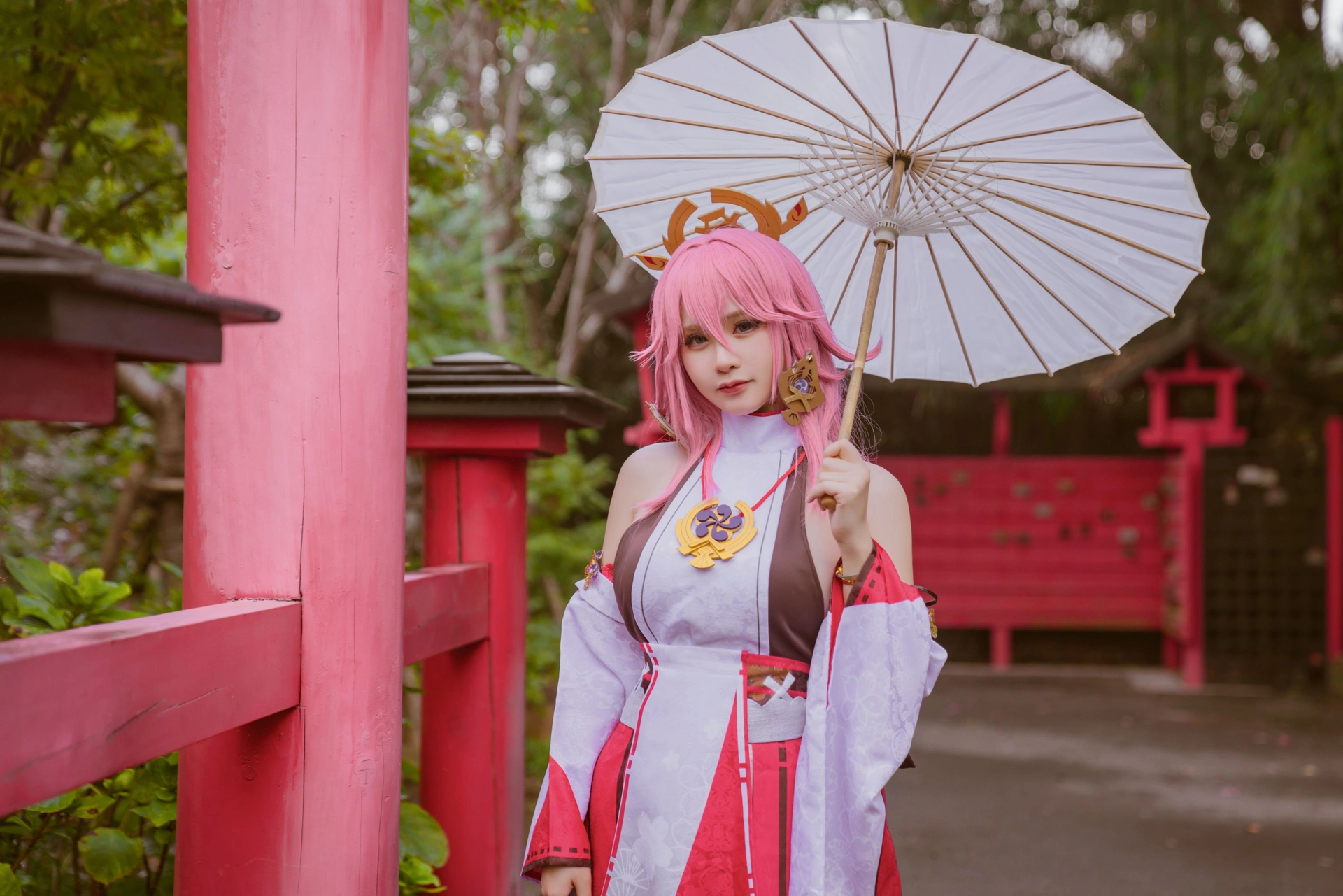 前羽rr - NO.13 八重神子Cosplay集 1