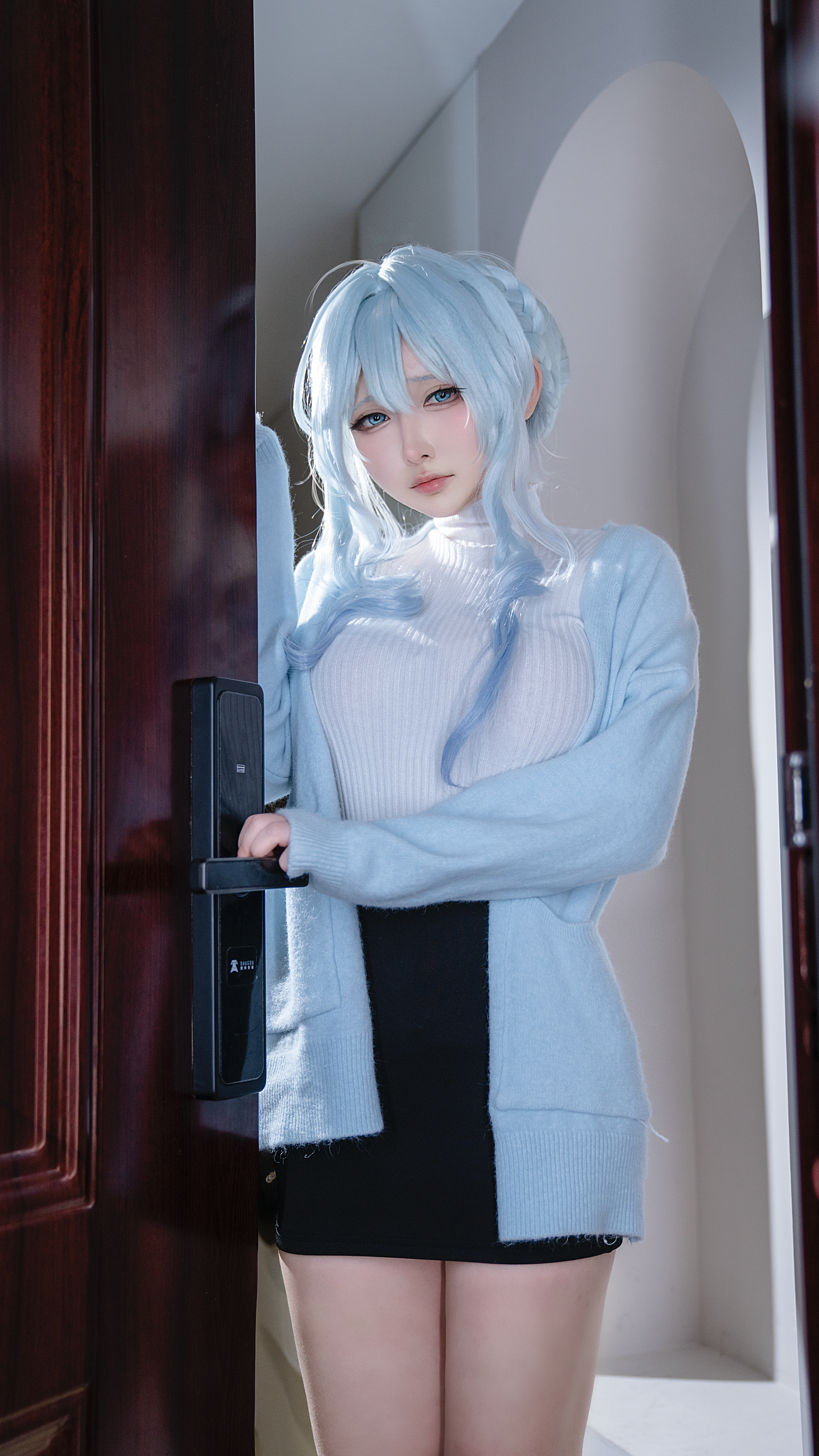 樱梨梨Eriri - NO.03 雪女 1