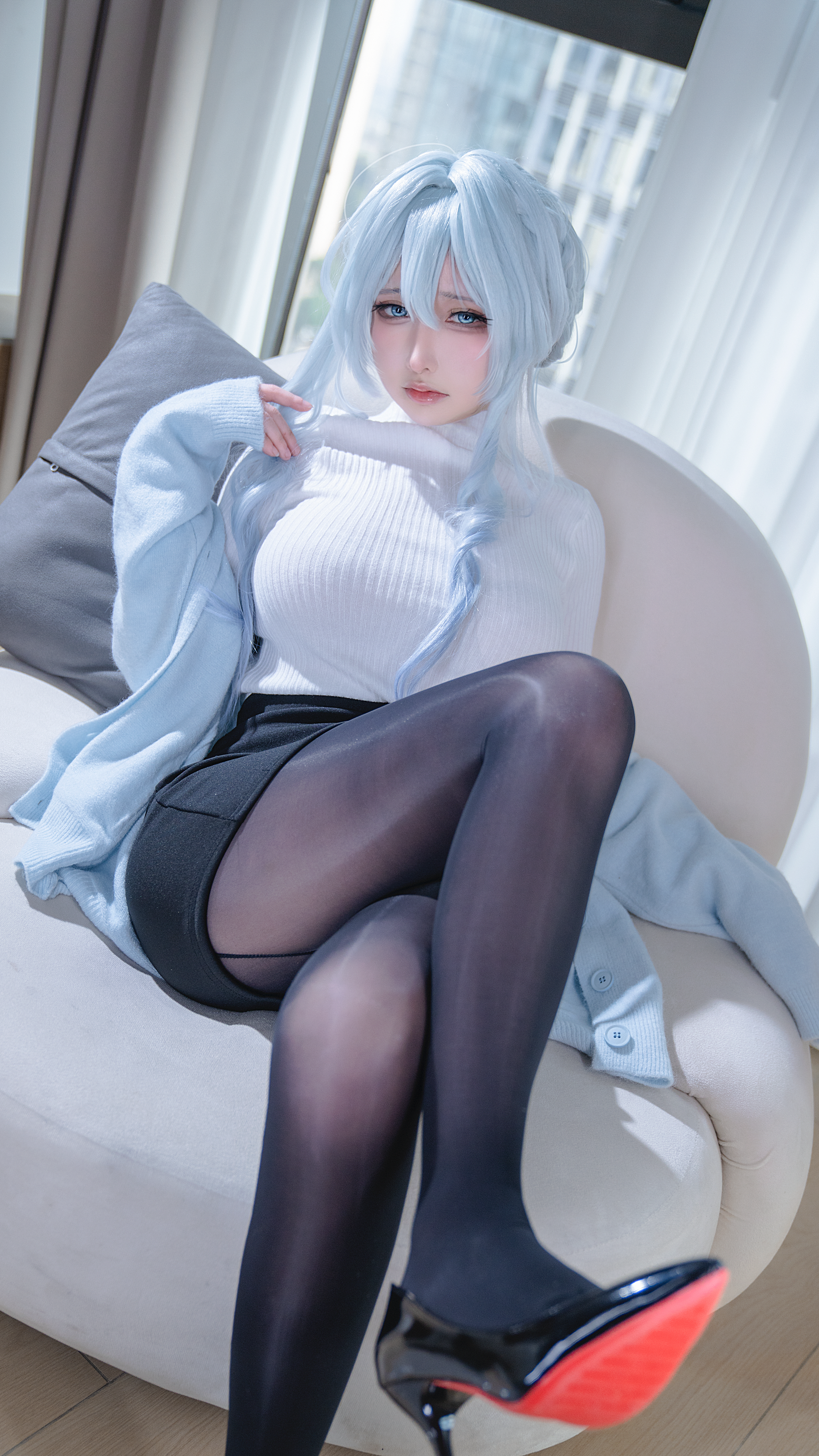 樱梨梨Eriri - NO.03 雪女 3