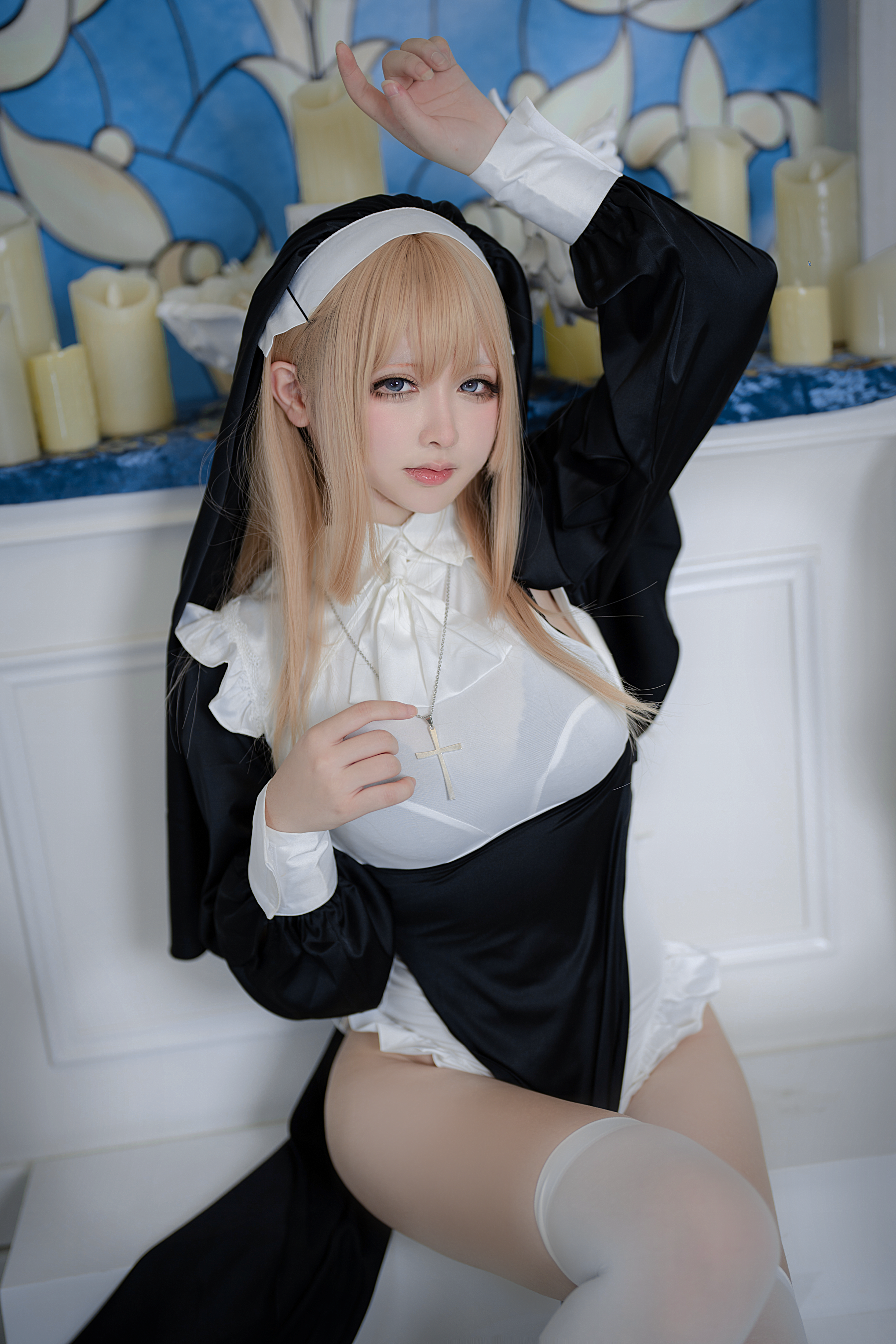 樱梨梨Eriri - NO.06 修女 1