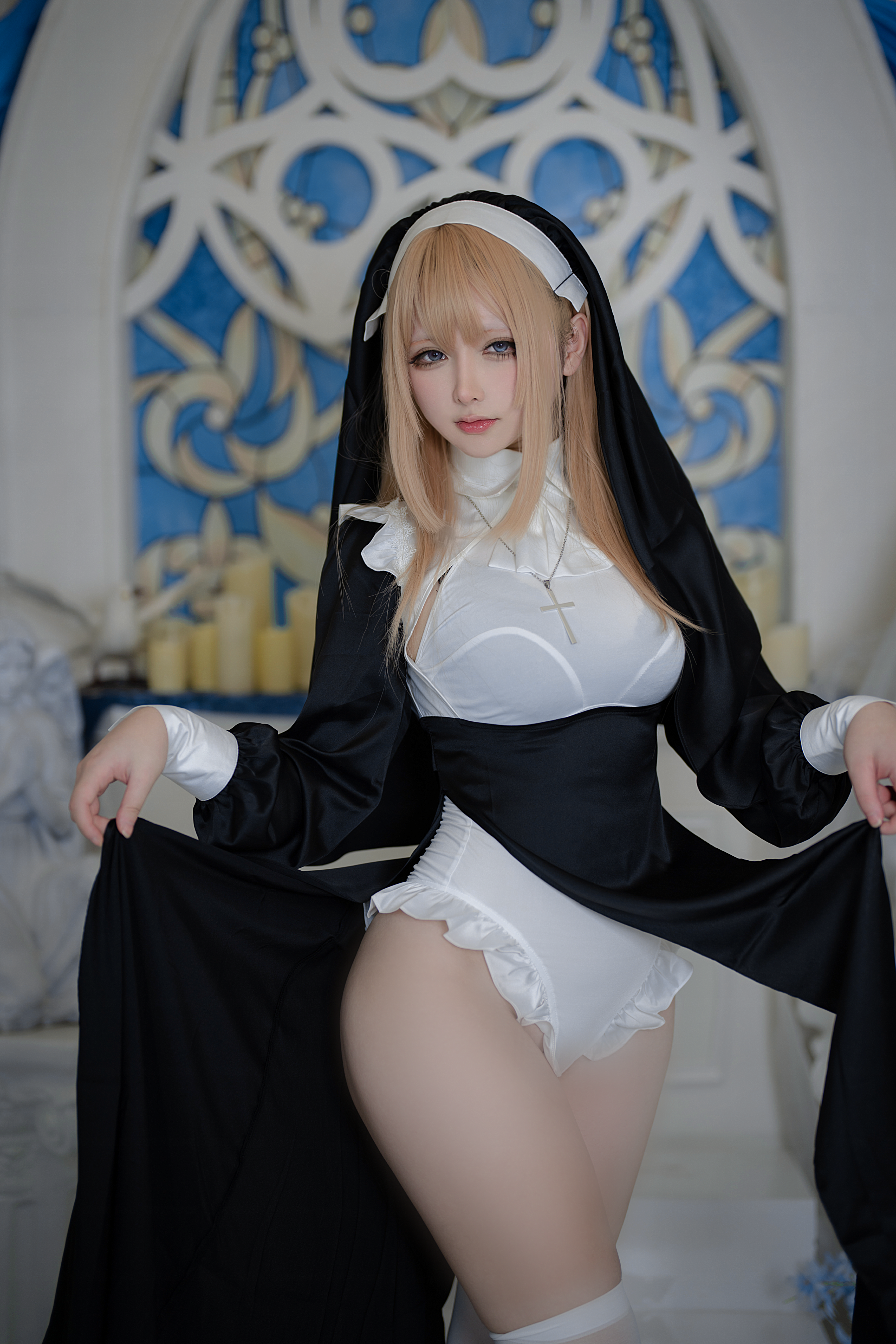 樱梨梨Eriri - NO.06 修女 3