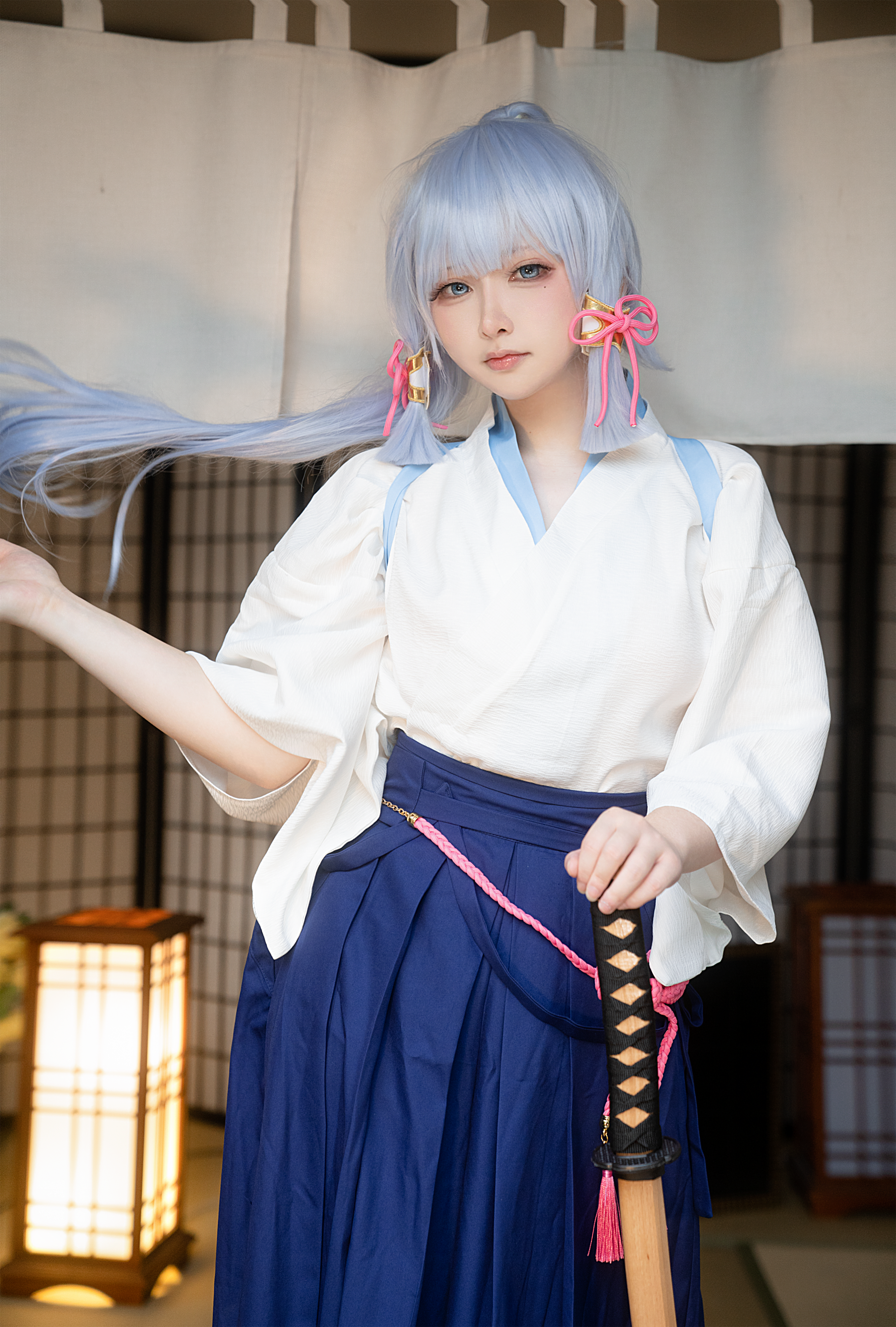 樱梨梨Eriri - NO.07 凌华 剑道服 3